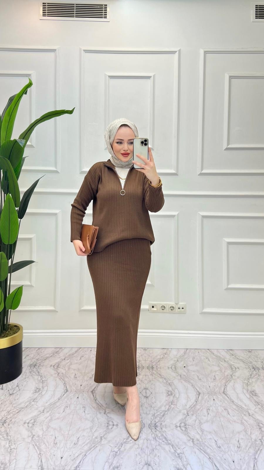 Karanfil Takım Kahve 