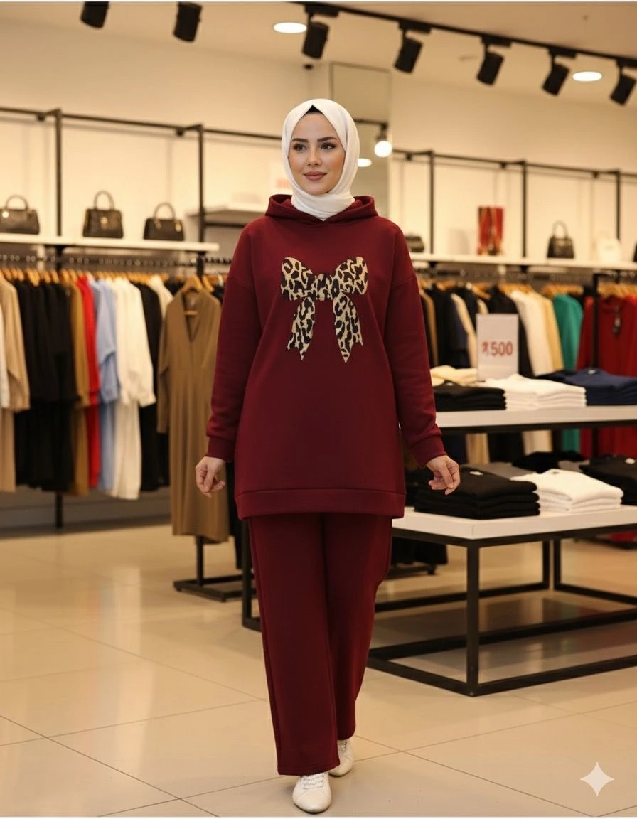 Kurdele Takım Bordo 