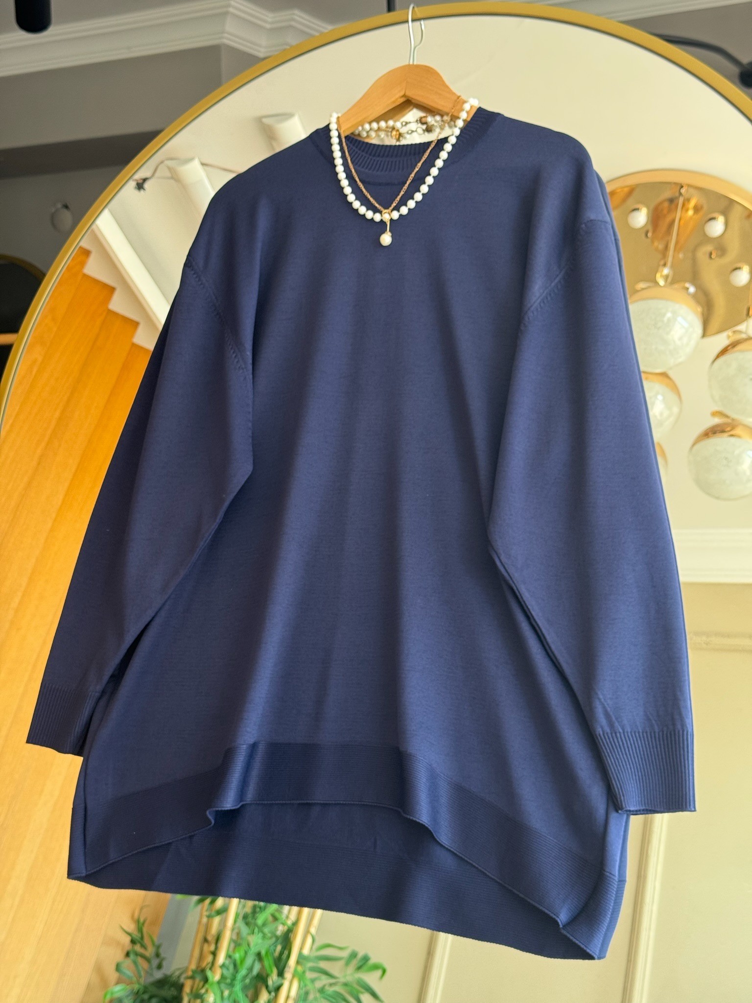 Kumsal Tunik Lacivert 
