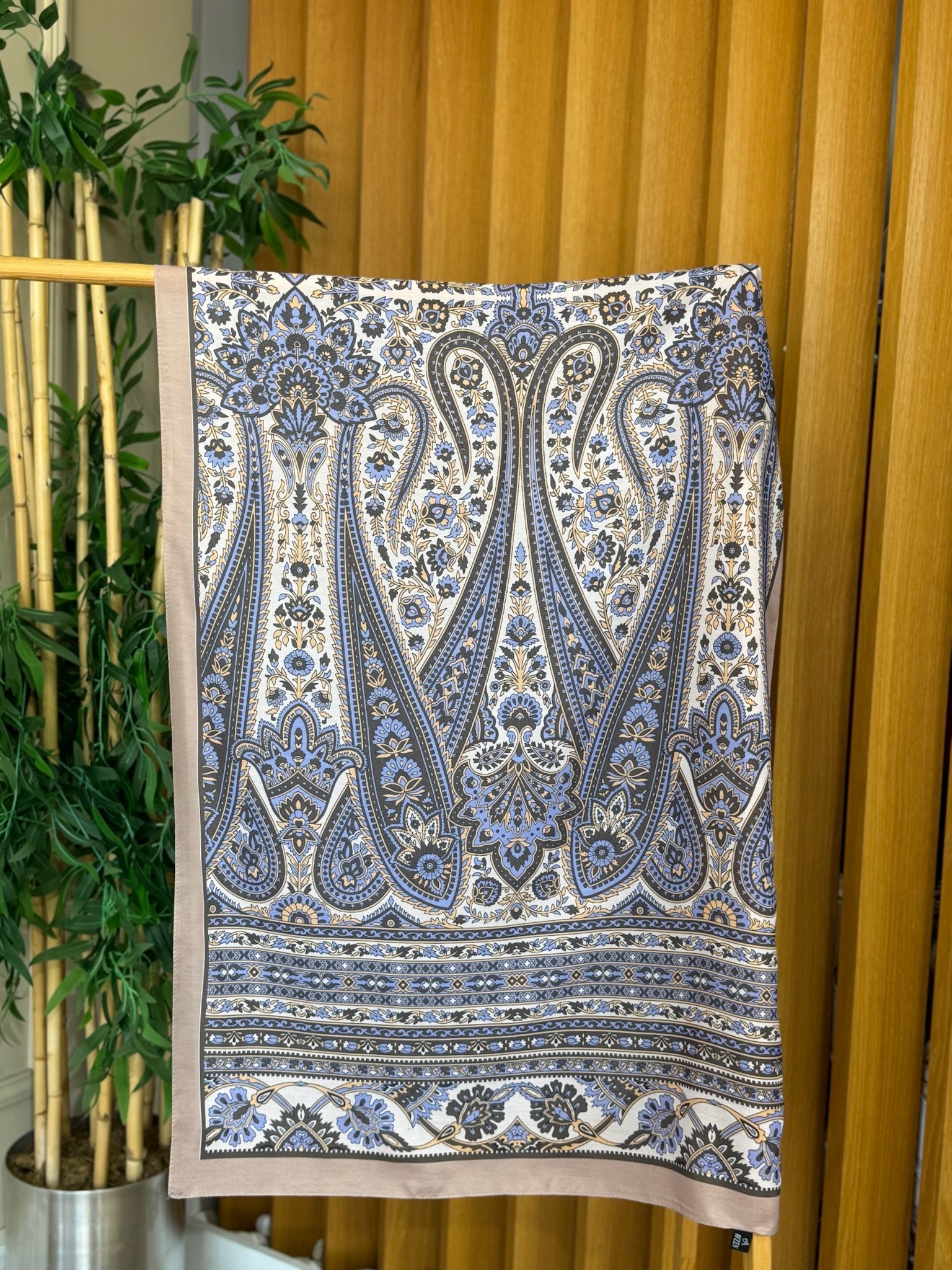2 Numara Çizgili Şal