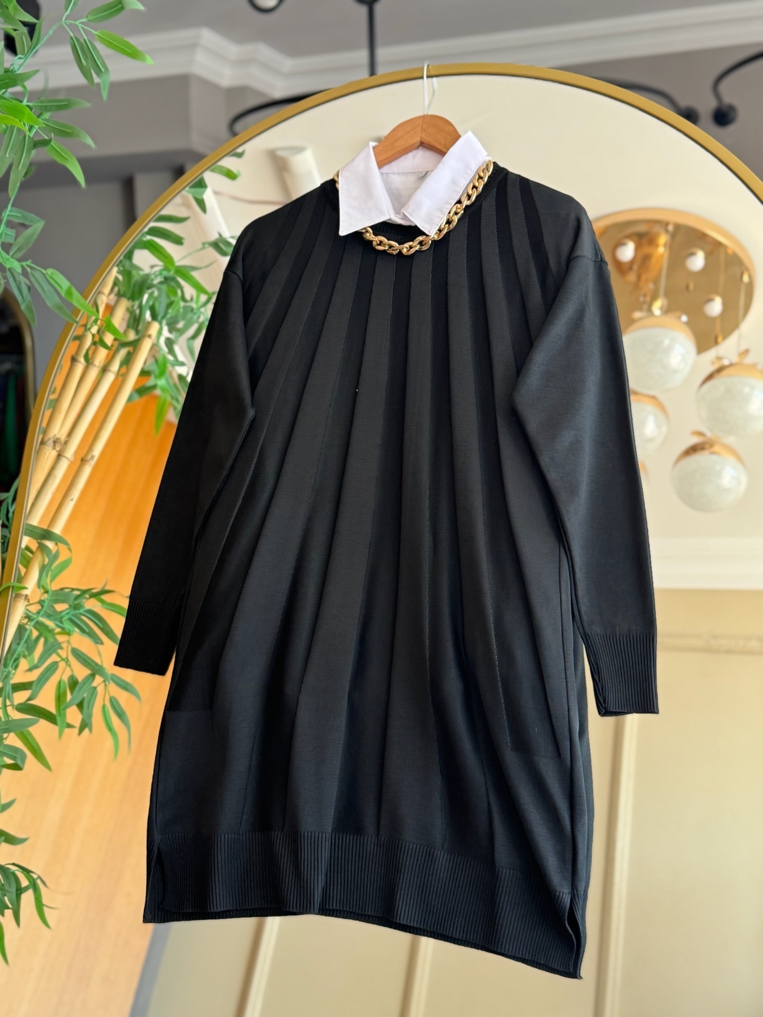 Şebnem Tunik Siyah