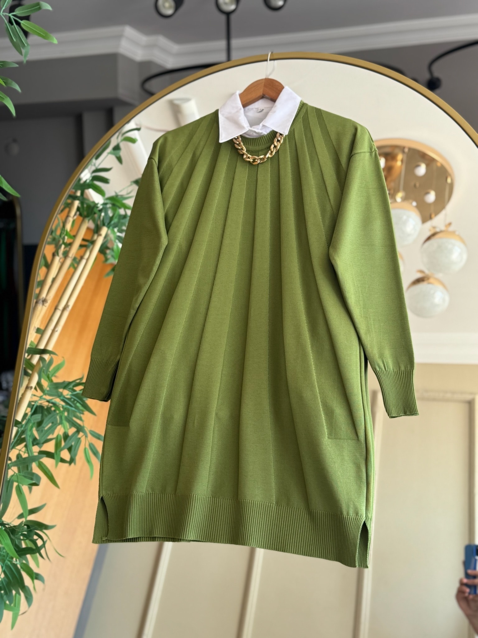 Şebnem Tunik Yeşil 