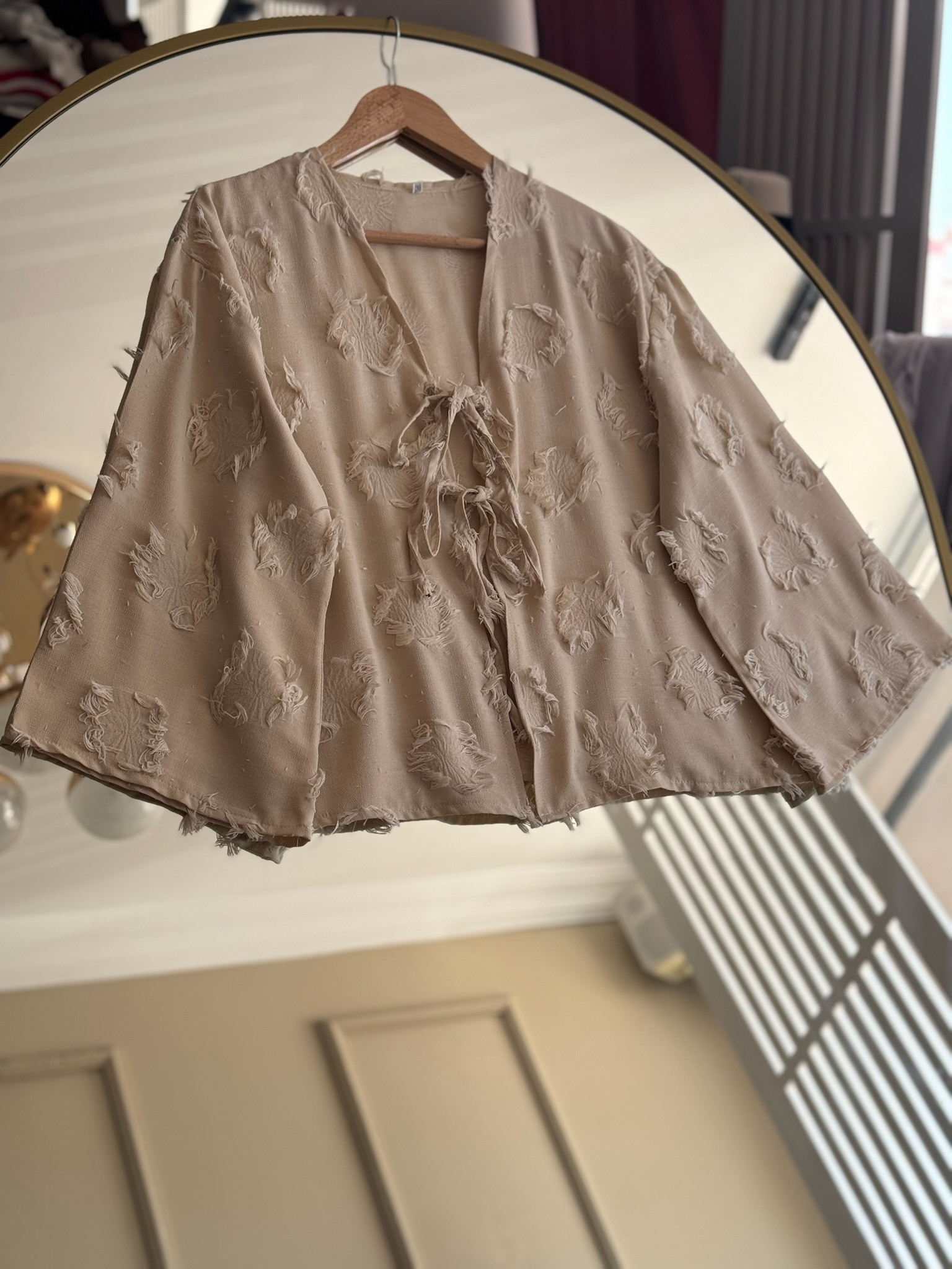 Çilek Kimono Krem