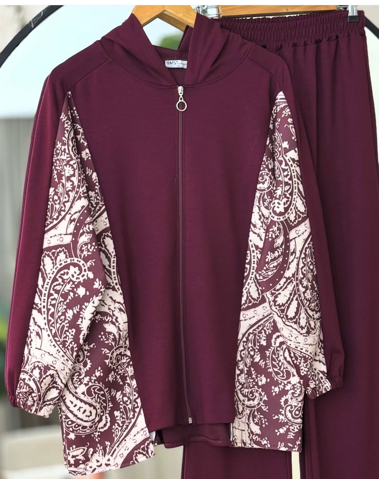 Alev Takım Bordo 