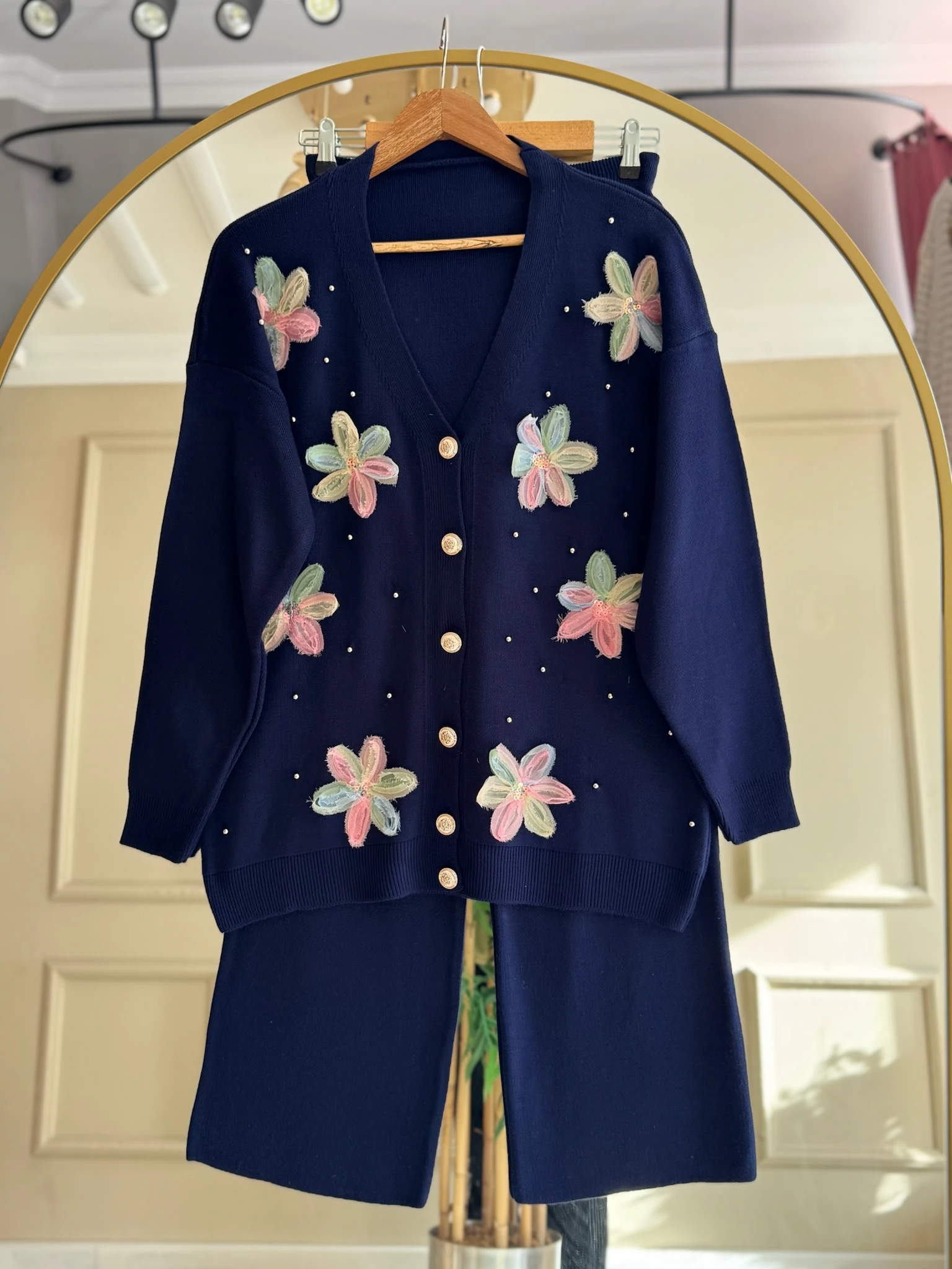 Miray Takım Lacivert 