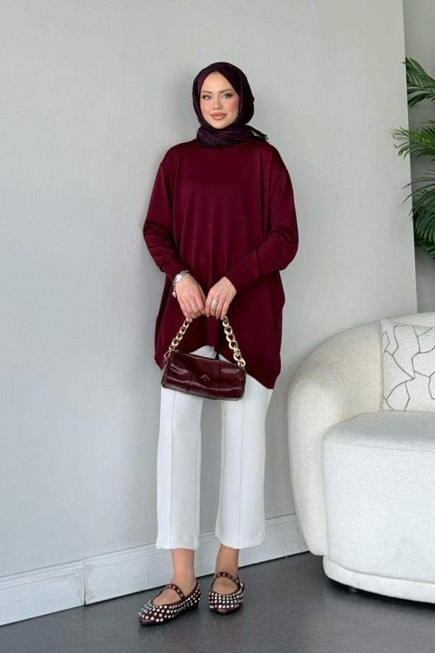Kumsal Tunik Bordo