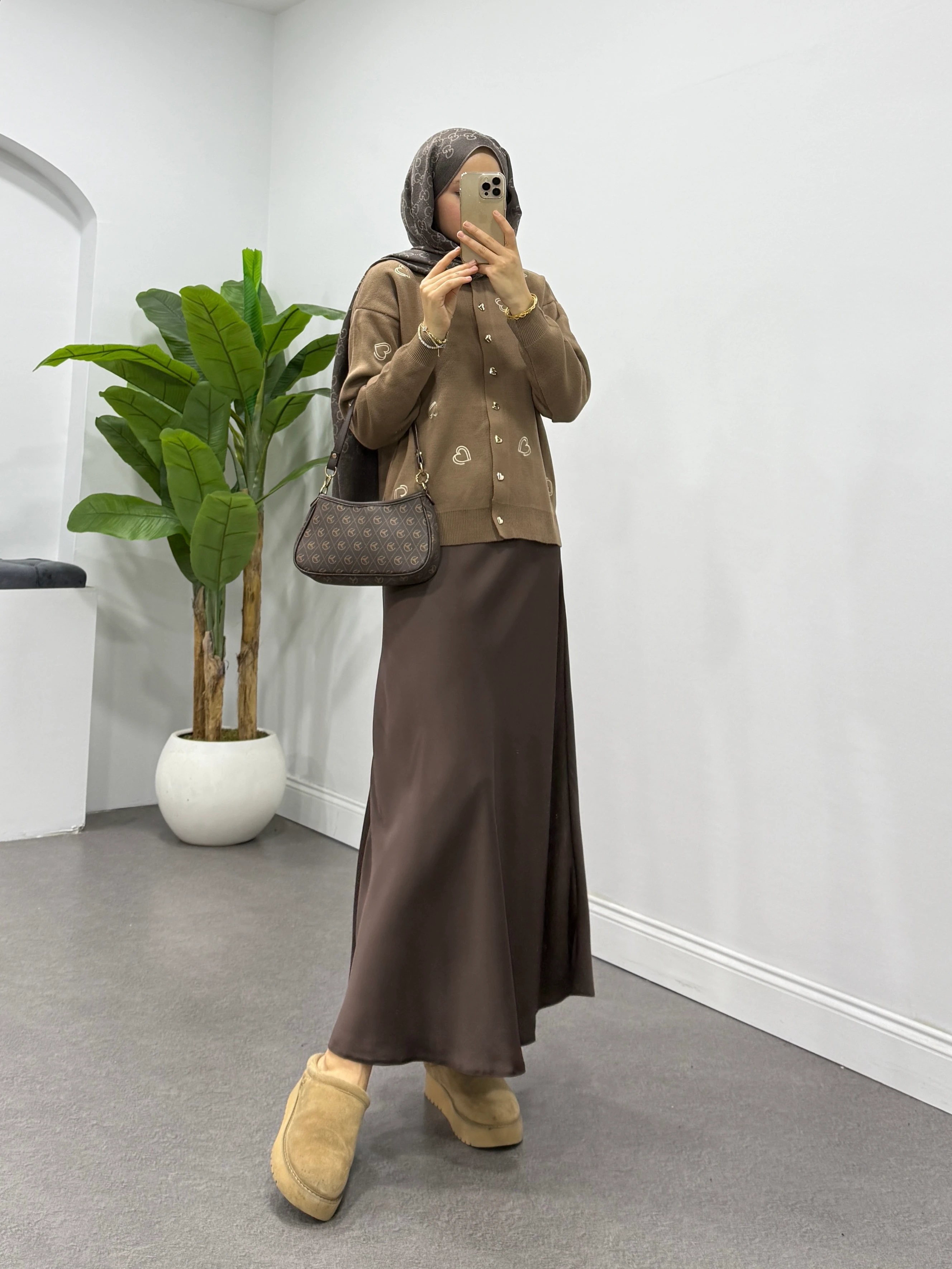 Şevval Hırka Vizon