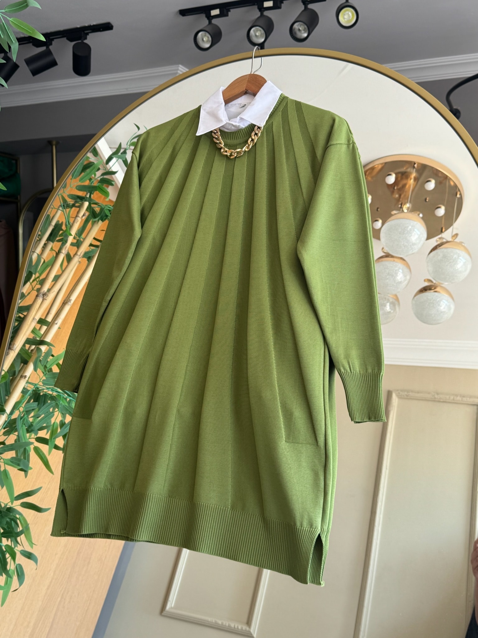 Şebnem Tunik Yeşil 