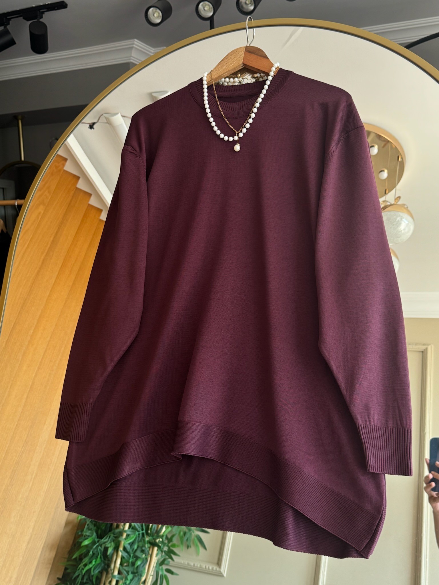 Kumsal Tunik Bordo 