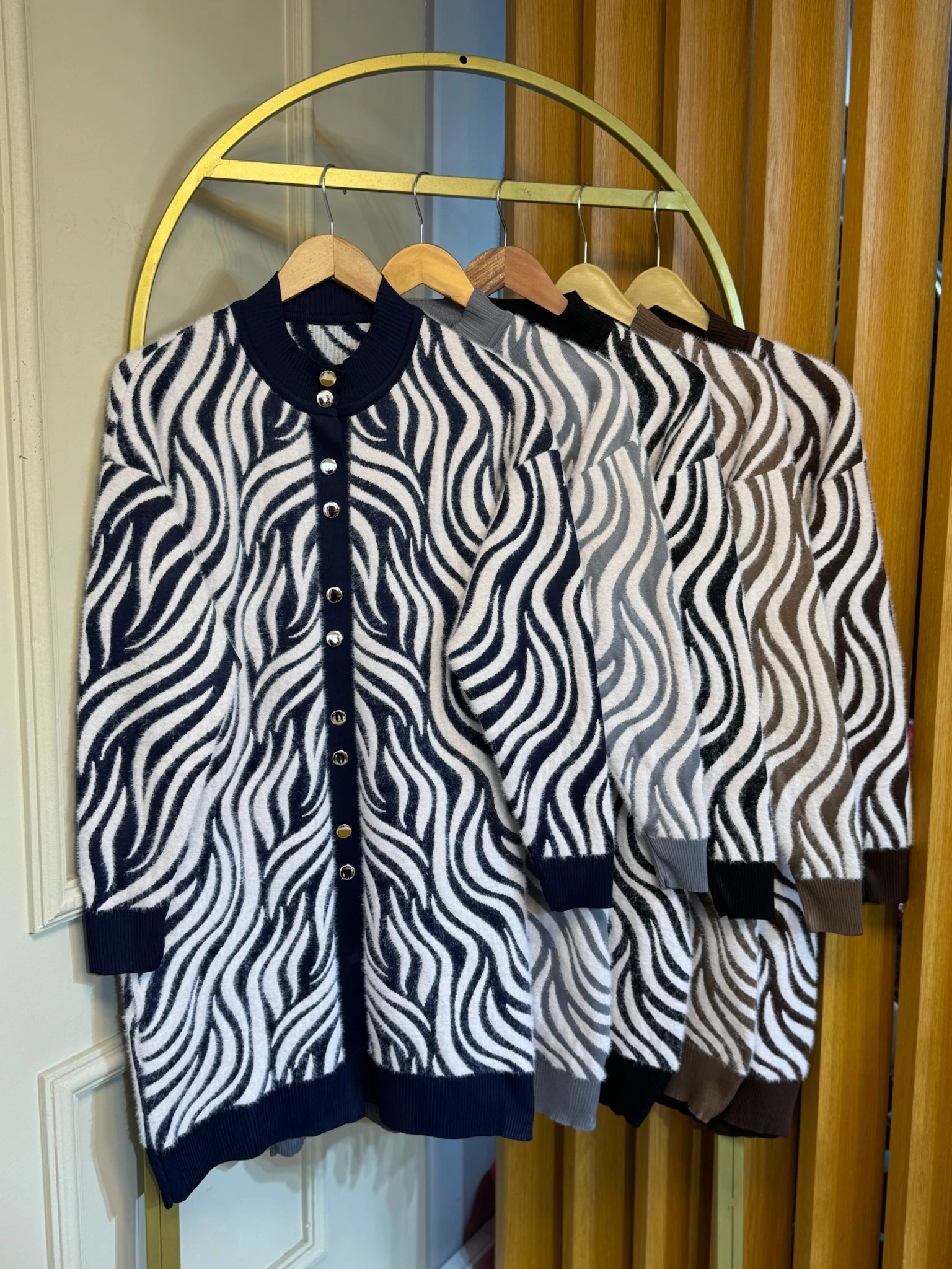 Elif Hırka Lacivert 