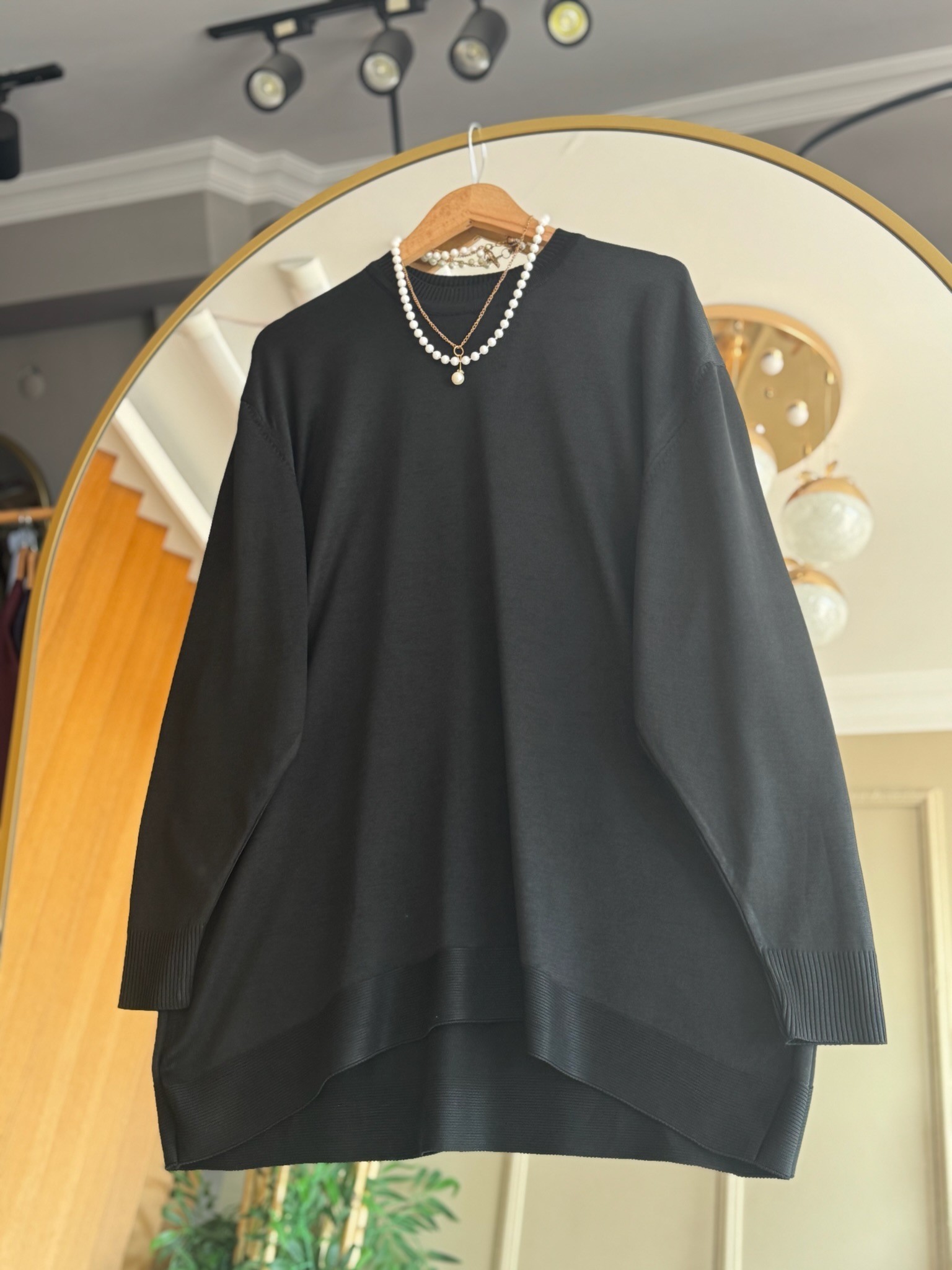 Kumsal Tunik Siyah 