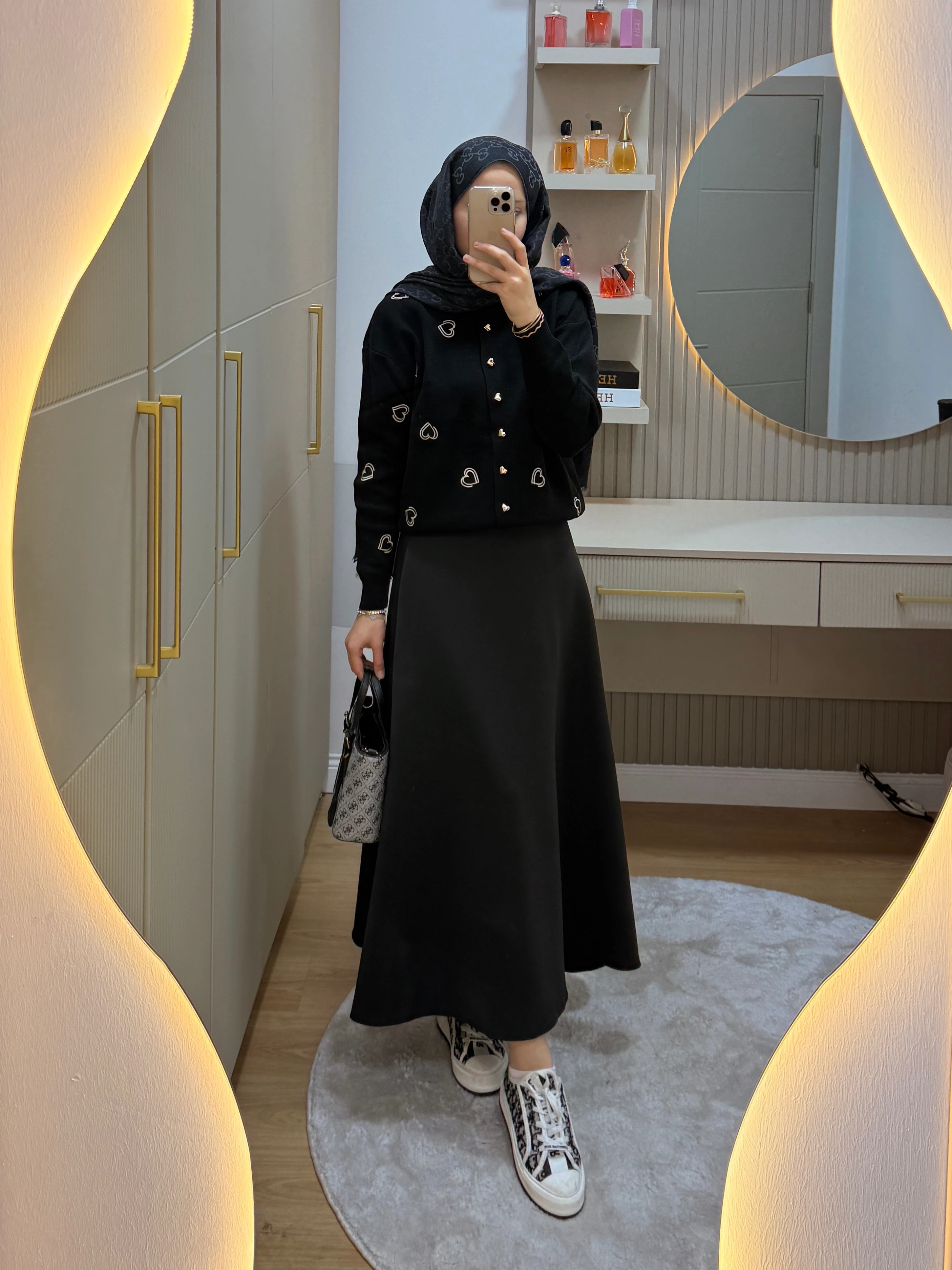 Şevval Hırka Siyah