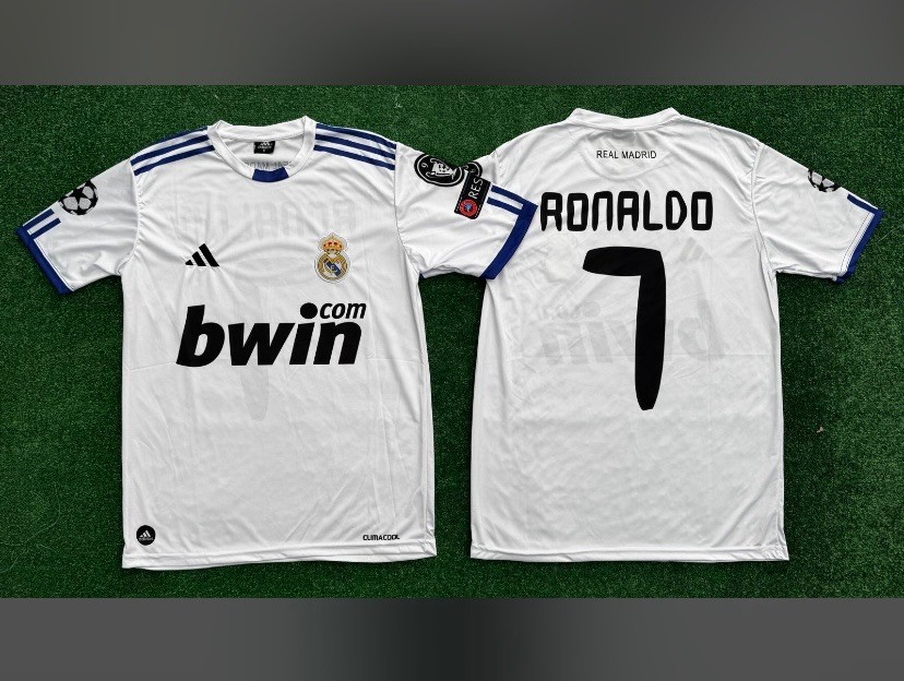 Real madrid 2010-11 Ronaldo formasi