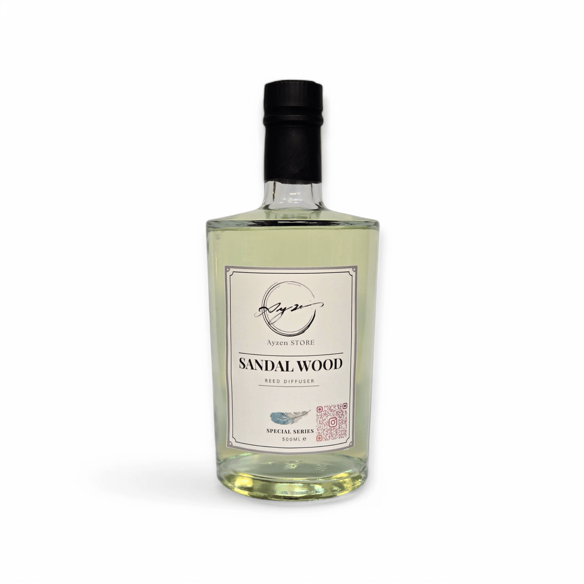 Sandal Wood 500 ml Çubuklu Ortam Kokusu