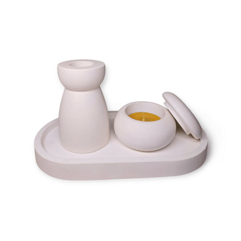 Beton 3'lü Piyon Set