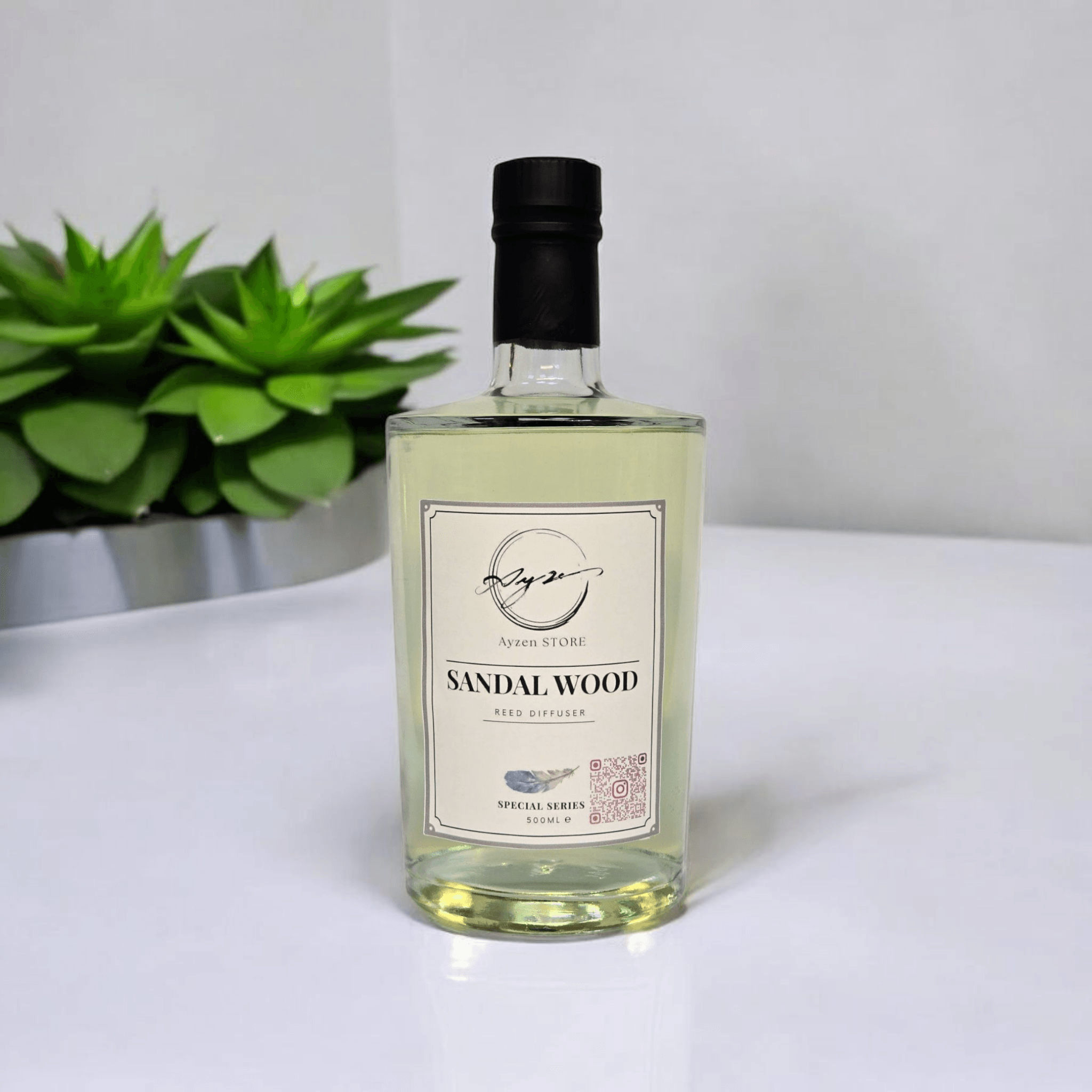 Sandal Wood 500 ml Çubuklu Ortam Kokusu