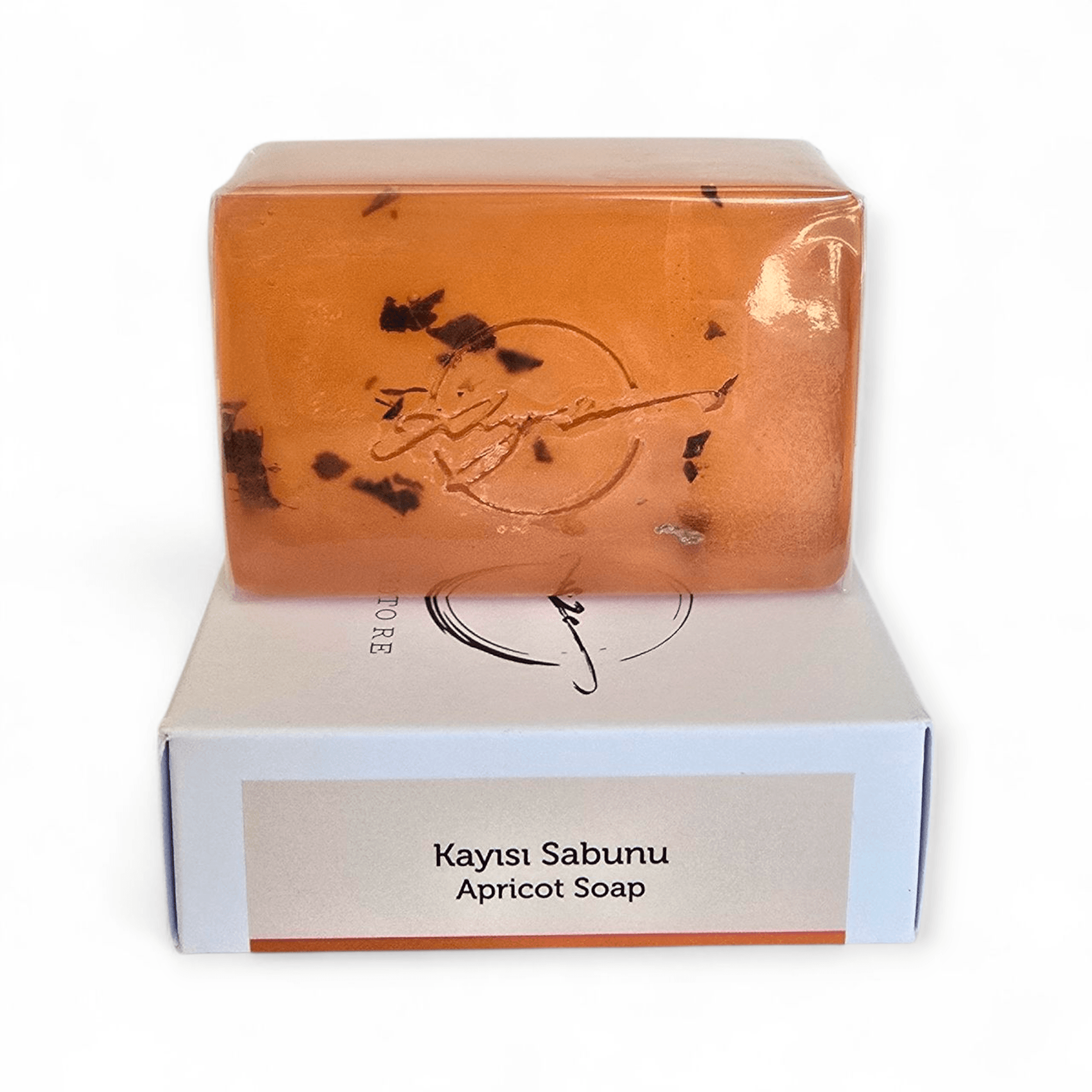Doğal Kayısı Sabunu 120 gr | Sivilce ve Siyah Nokta Giderici, Yüz ve Saç Bakımı İçin Aromaterapik Sabun