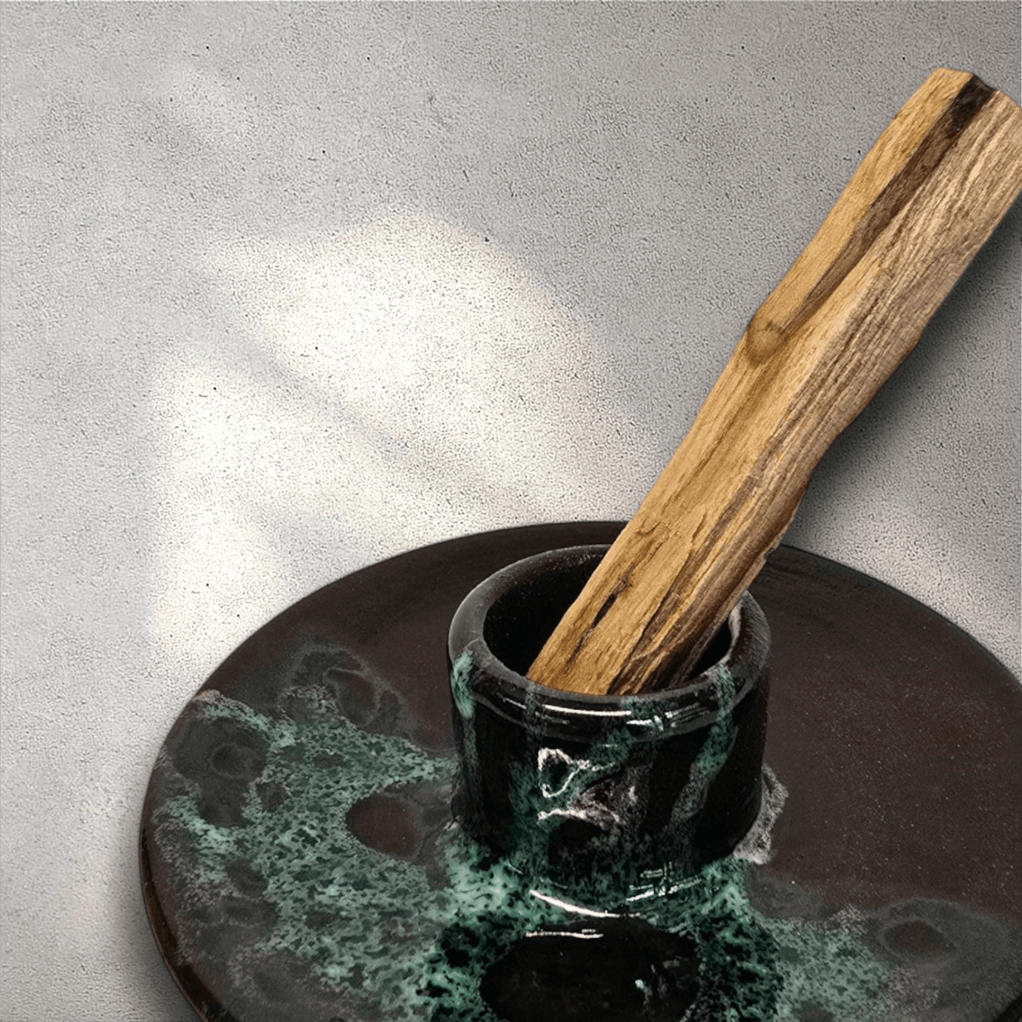 Seramik Palo Santo için tütsülük
