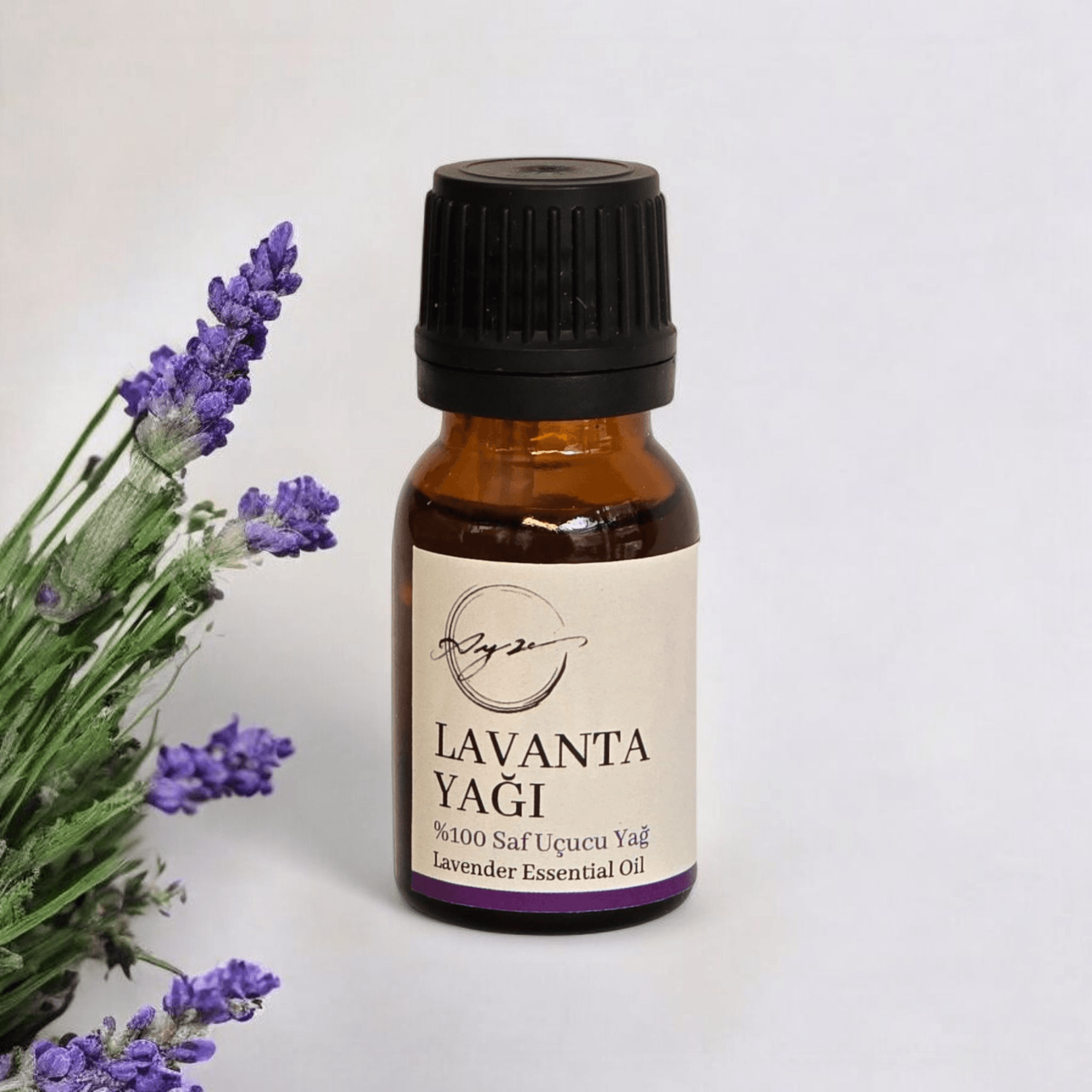 Lavanta Uçucu Yağı Vegan %100 Saf Ve Doğal Aromatik Yağ 10 ml