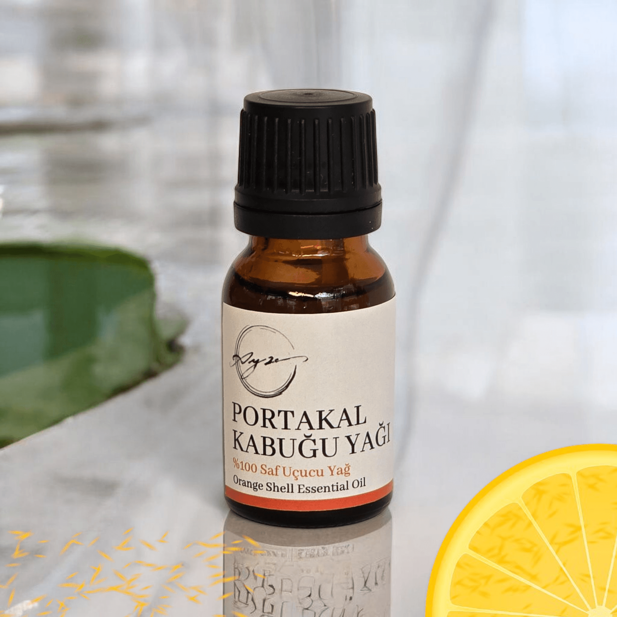 Portakal Kabuğu Uçucu Yağı %100 Saf Ve Doğal Aromatik Yağ 10 ml