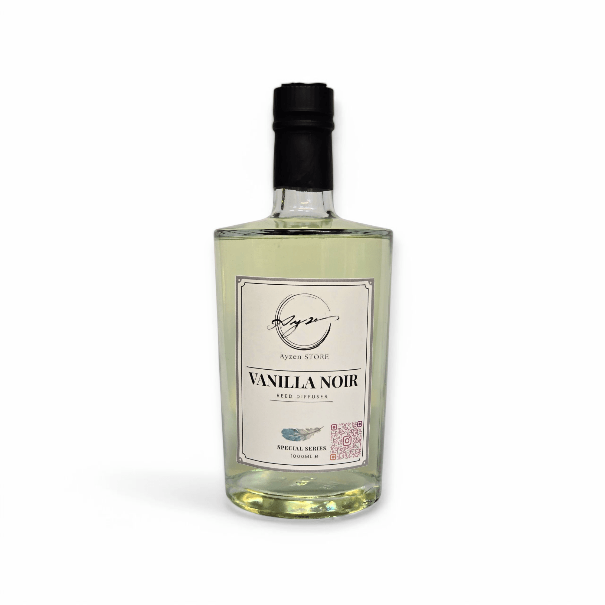 Vanilla Noir 500 ml  Çubuklu Ortam Kokusu