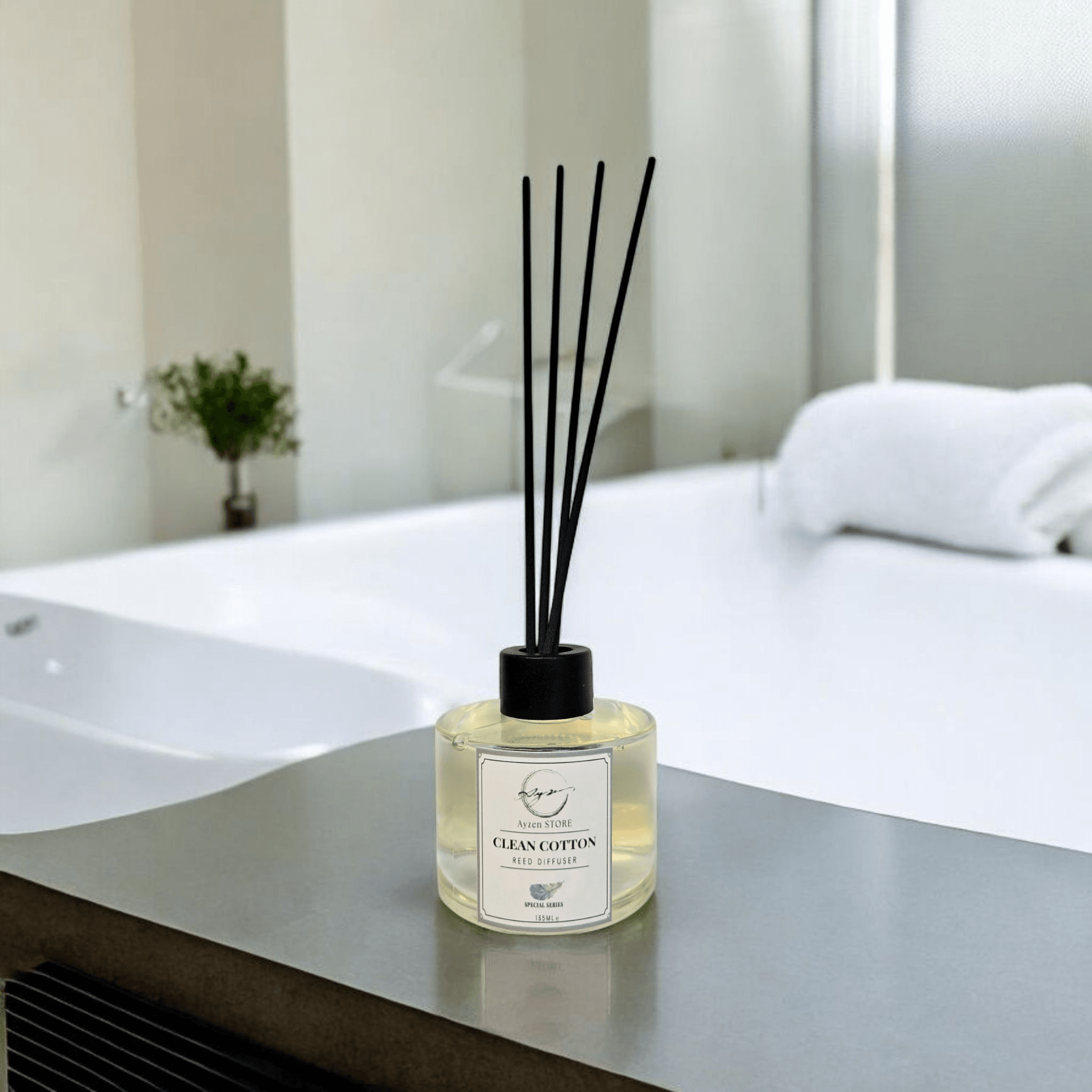 Ortam Kokusu Clean Cotton 135 ml
