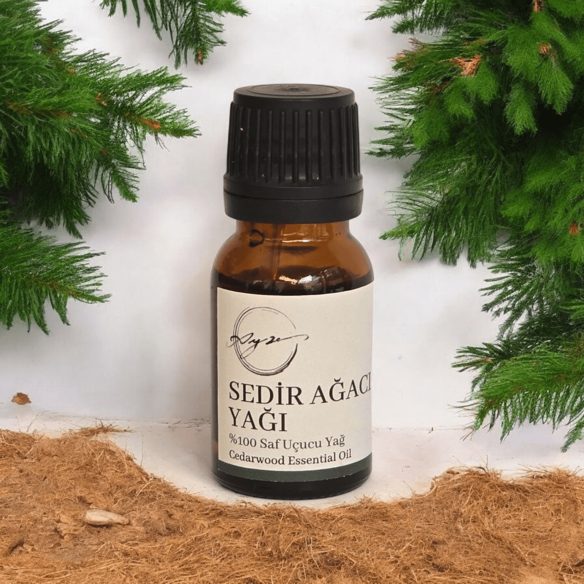 Sedir Ağacı Yağı (Cedarwood Essential Oil) %100 Saf Uçucu Yağ 10 ml