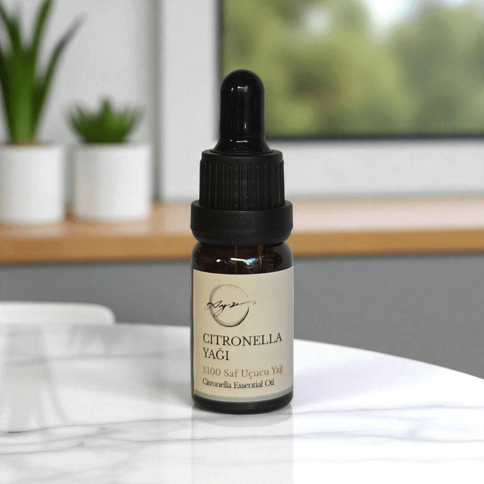 Cıtronella Yağı (Citronella Esential Oil) %100 Saf Uçucu Yağ