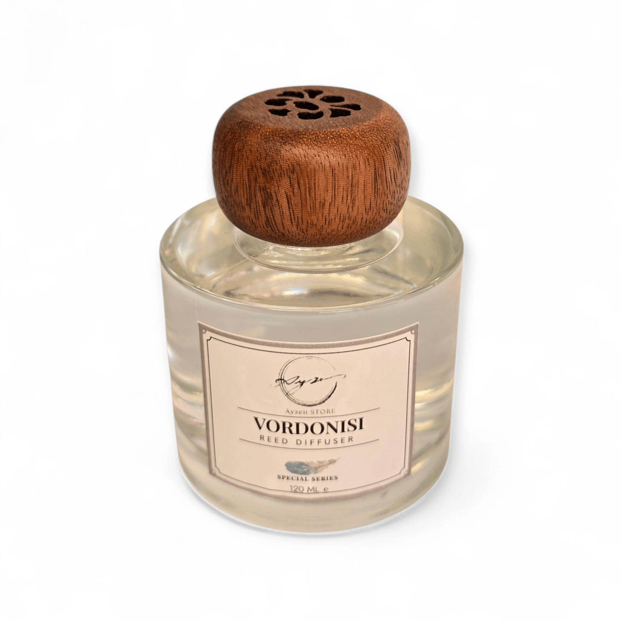 Vordonisi Oda Kokusu Ahşap Kapaklı 120 ML