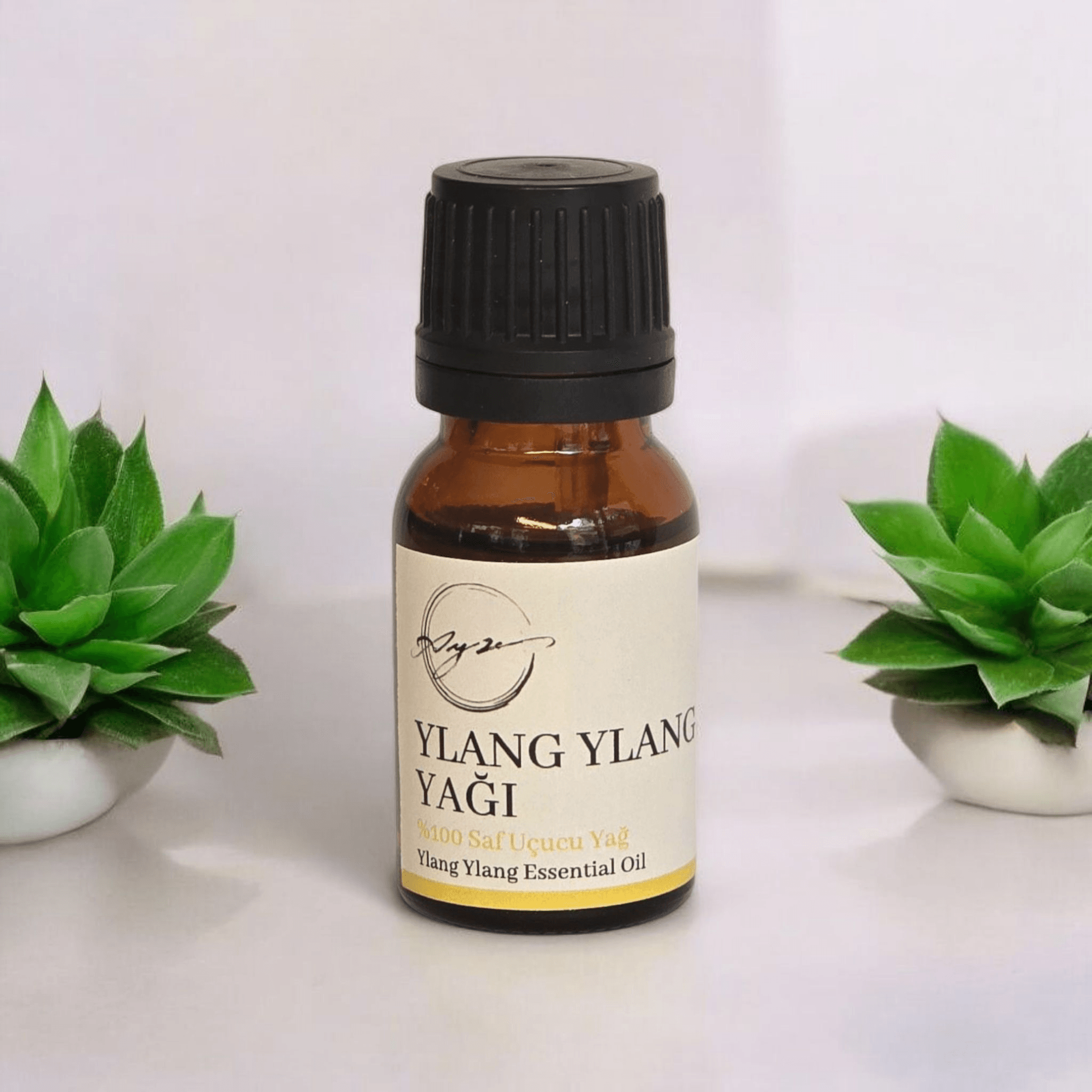 Ylang Ylang Uçucu Yağı (Ylang Ylang Essential Oil)  %100 Saf Uçucu Yağ 10 ml