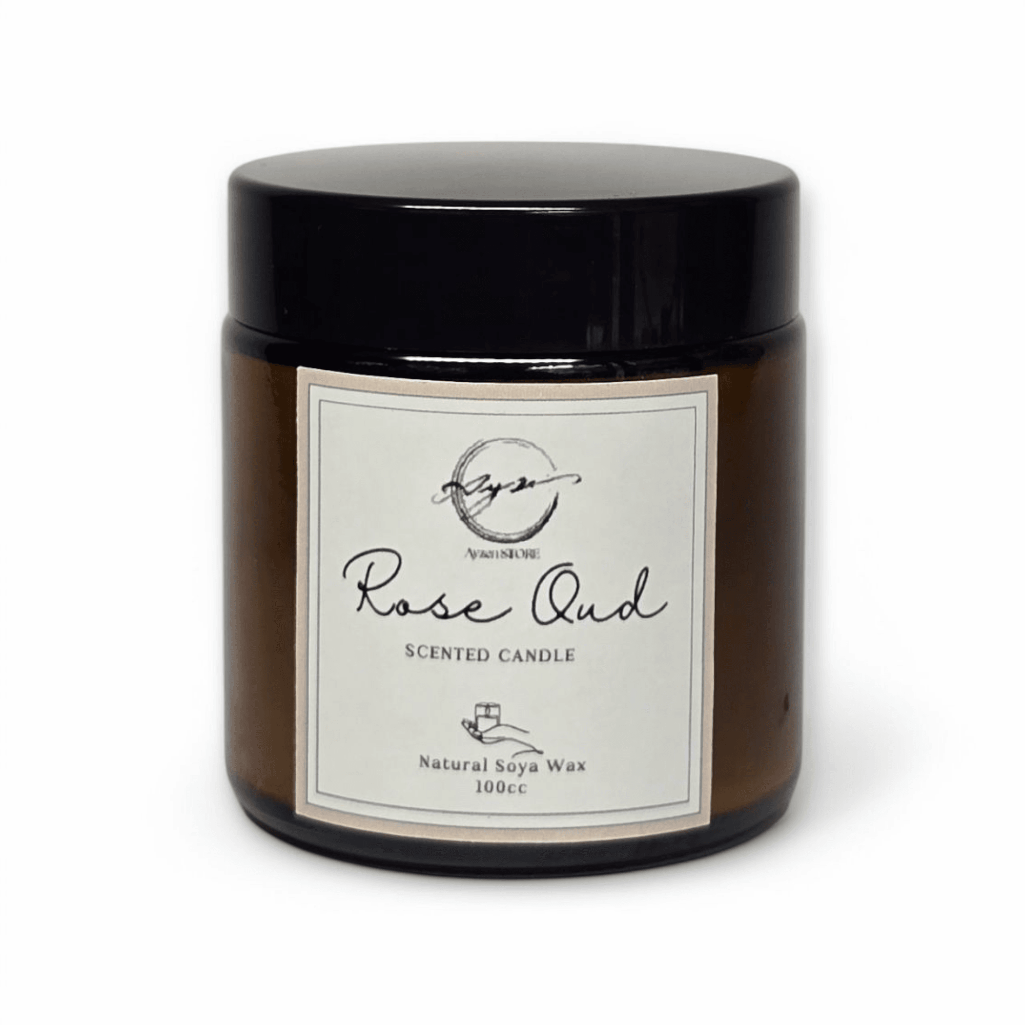 Rose Oud Soya Wax mum-100 cc
