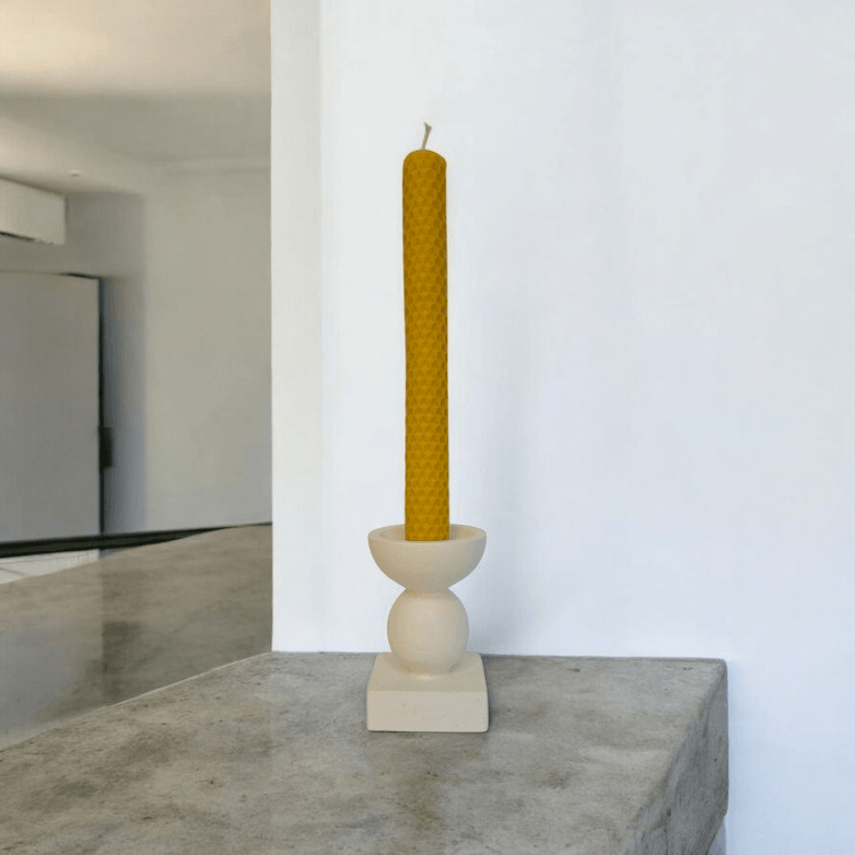 Beton Kupa Şamdan