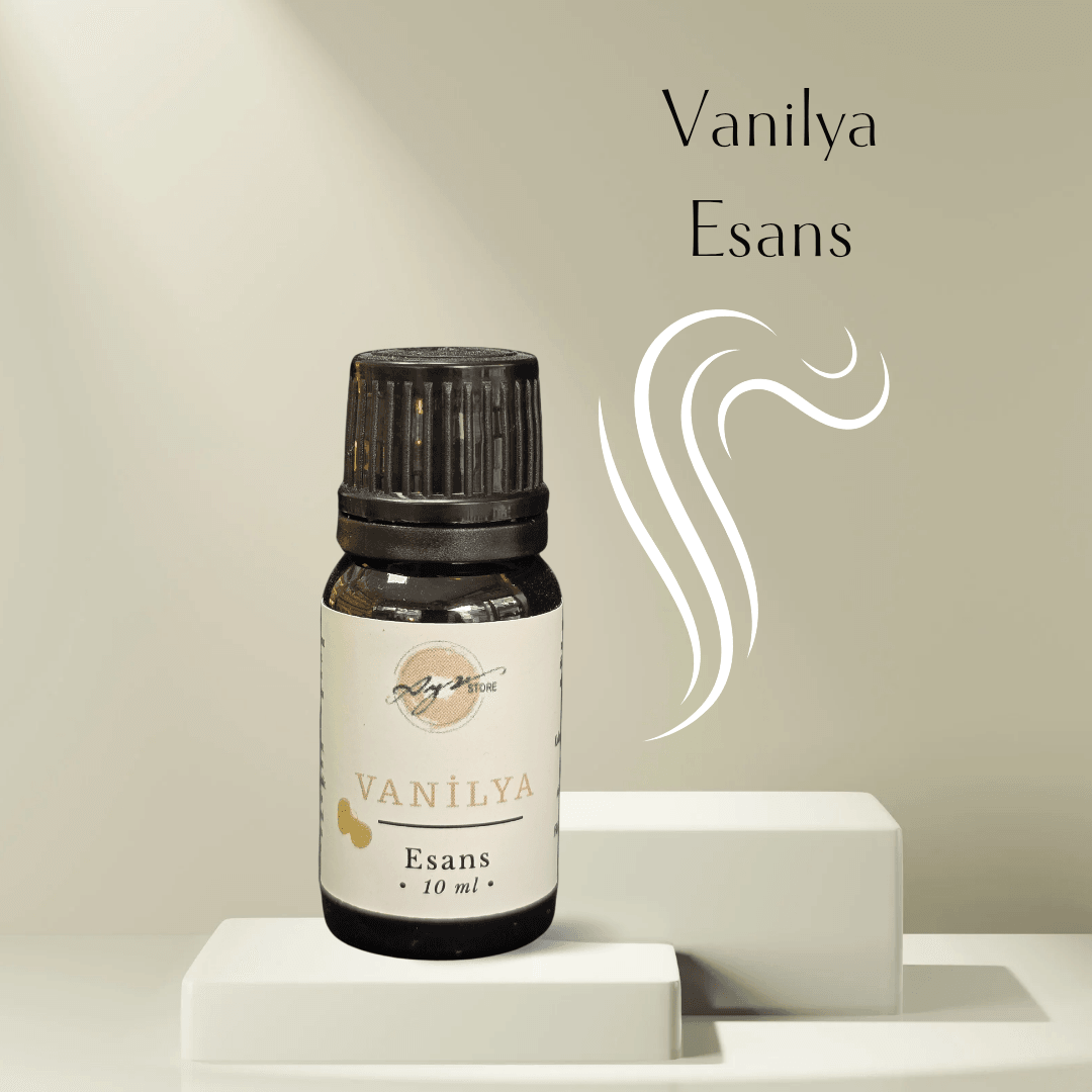 Vanilya Esansı 10 ml %100 Saf