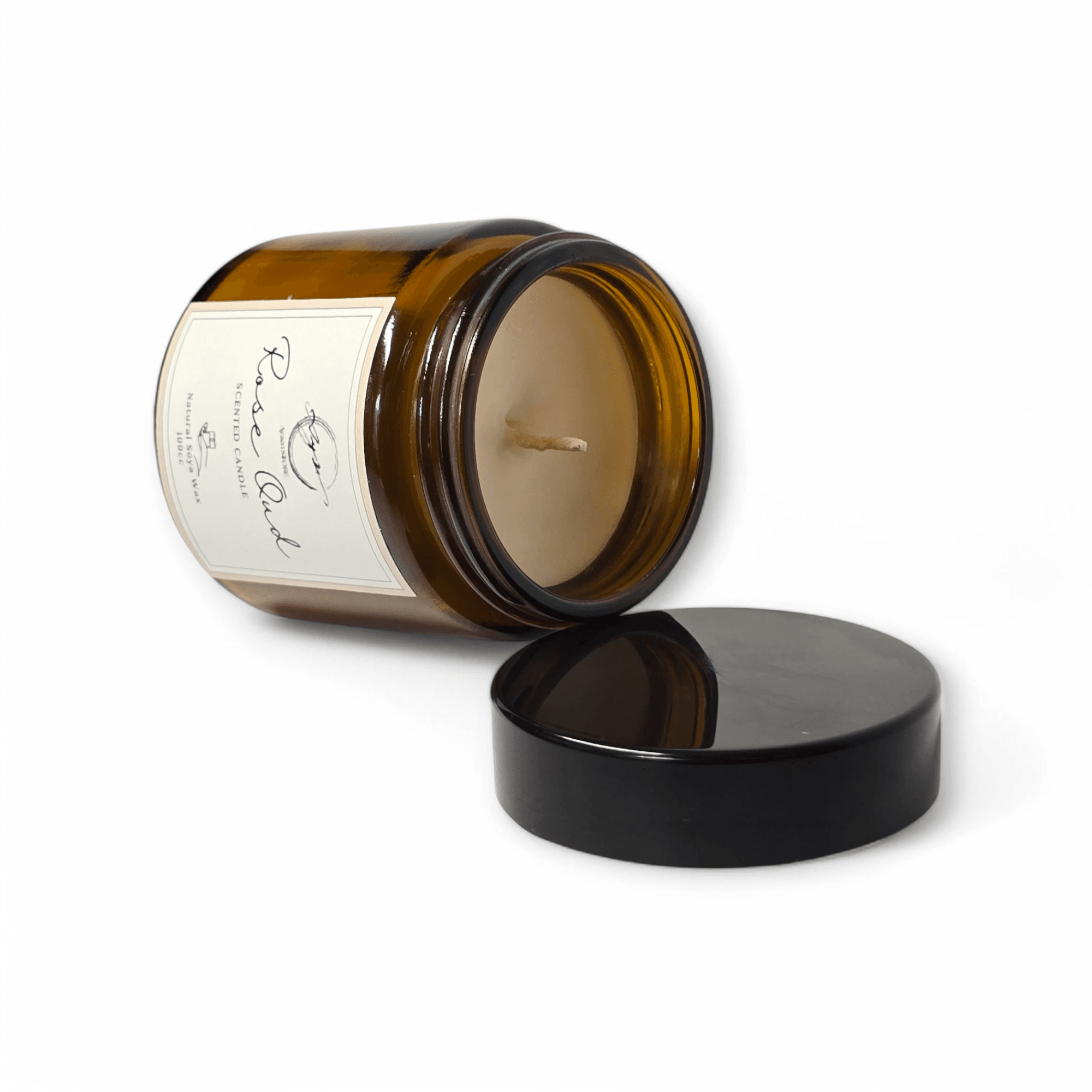 Rose Oud Soya Wax mum-100 cc