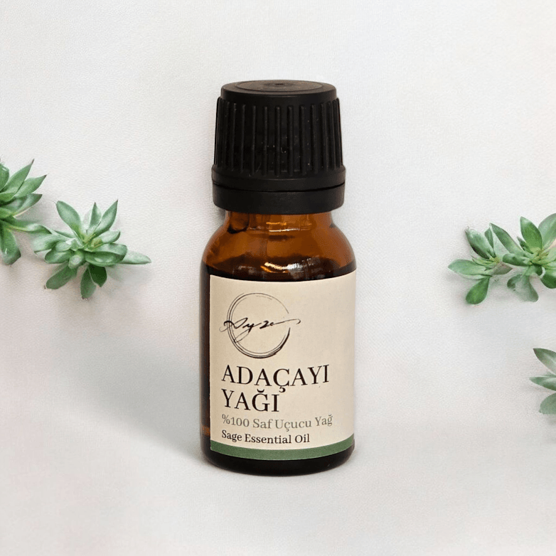Adaçayı Uçucu Yağı %100 Saf Ve Doğal Aromatik Yağ 10 ml