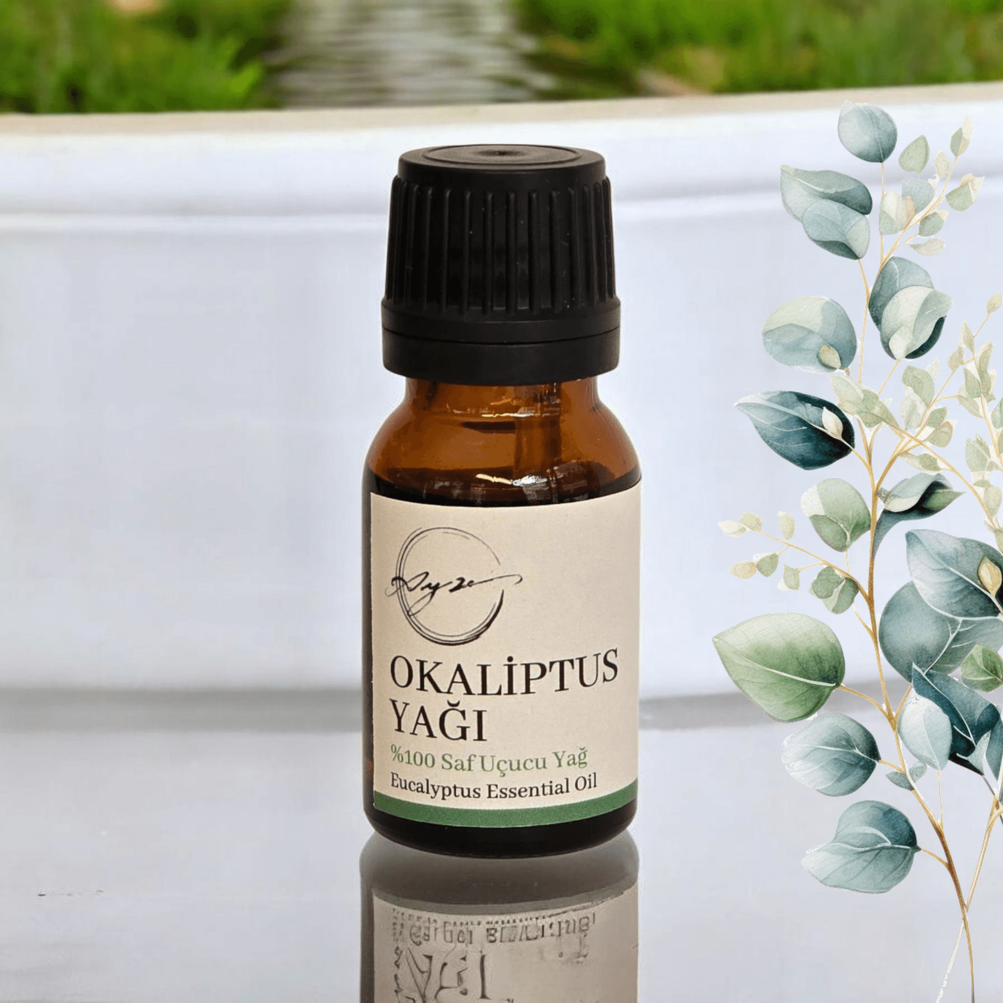 Okaliptüs Uçucu Yağı %100 Doğal Vegan 10 ml
