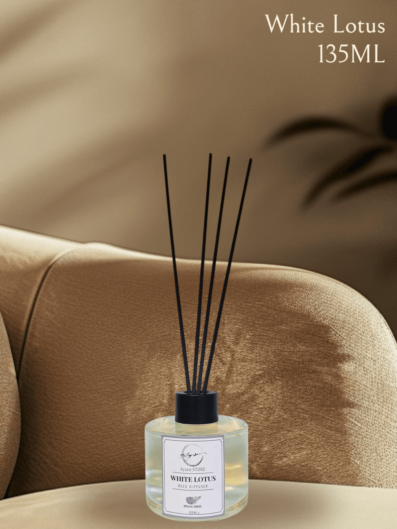 Ortam Kokusu Whıte Lotus 135 ml