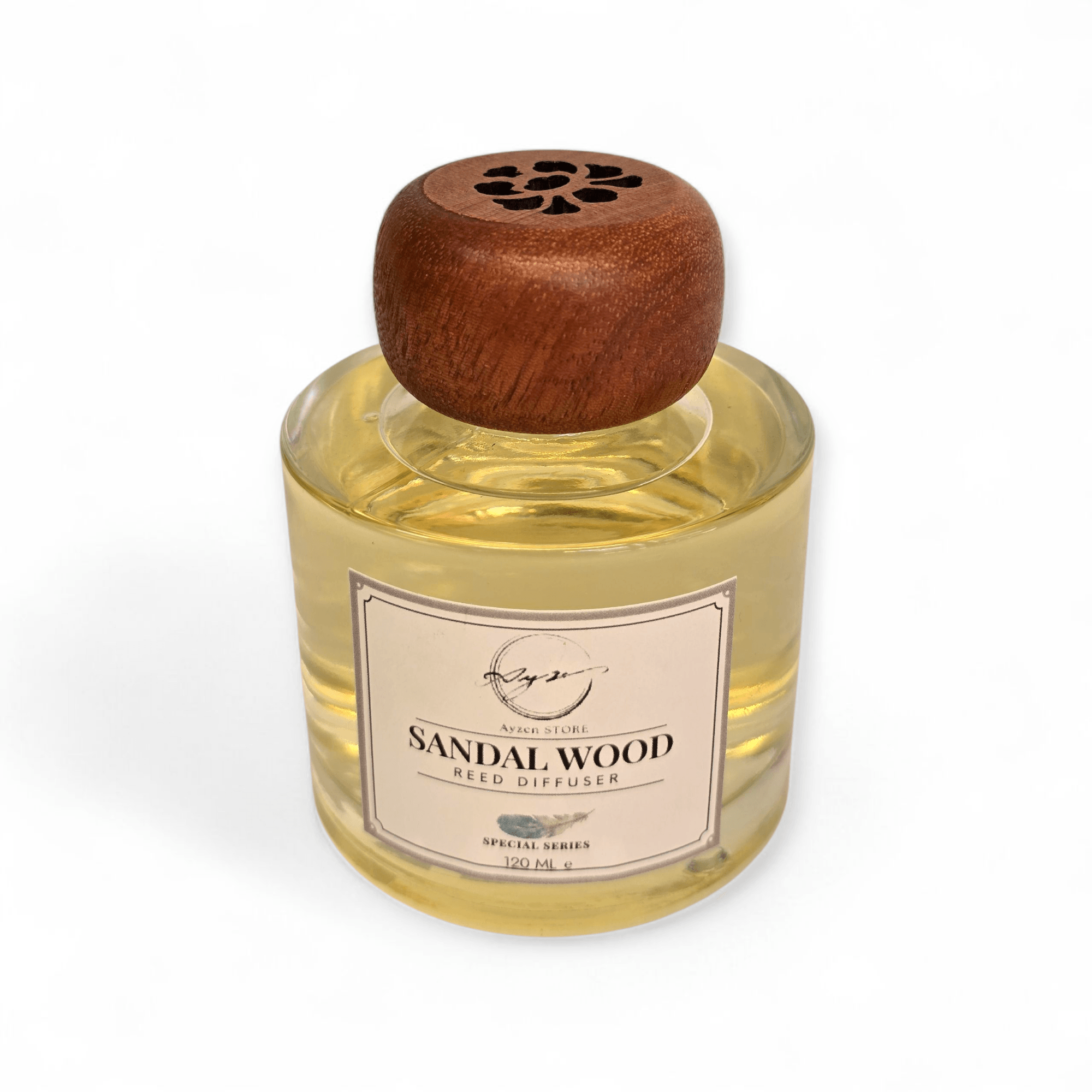 Sandal Wood Oda Kokusu Ahşap Kapaklı 120ML