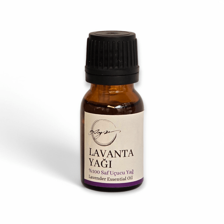 Lavanta Uçucu Yağı Vegan %100 Saf Ve Doğal Aromatik Yağ 10 ml
