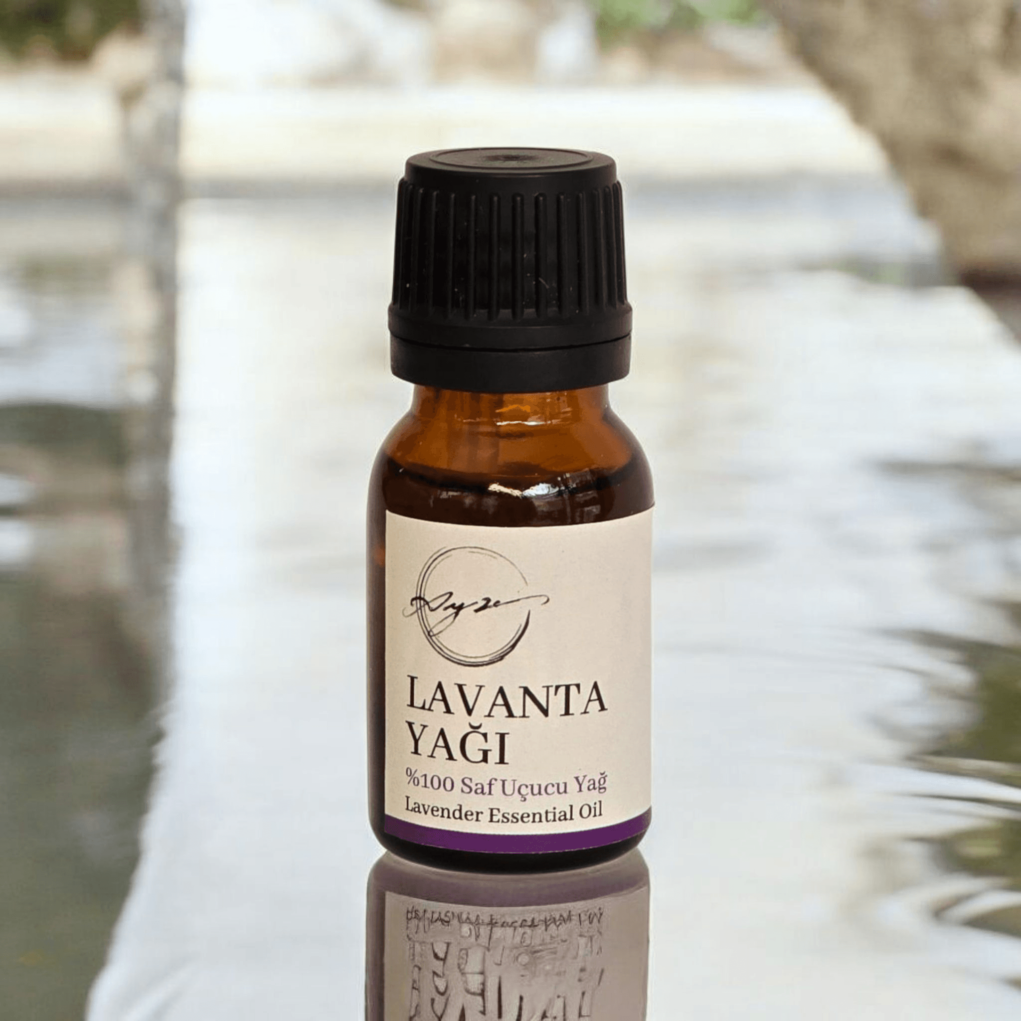Lavanta Uçucu Yağı Vegan %100 Saf Ve Doğal Aromatik Yağ 10 ml