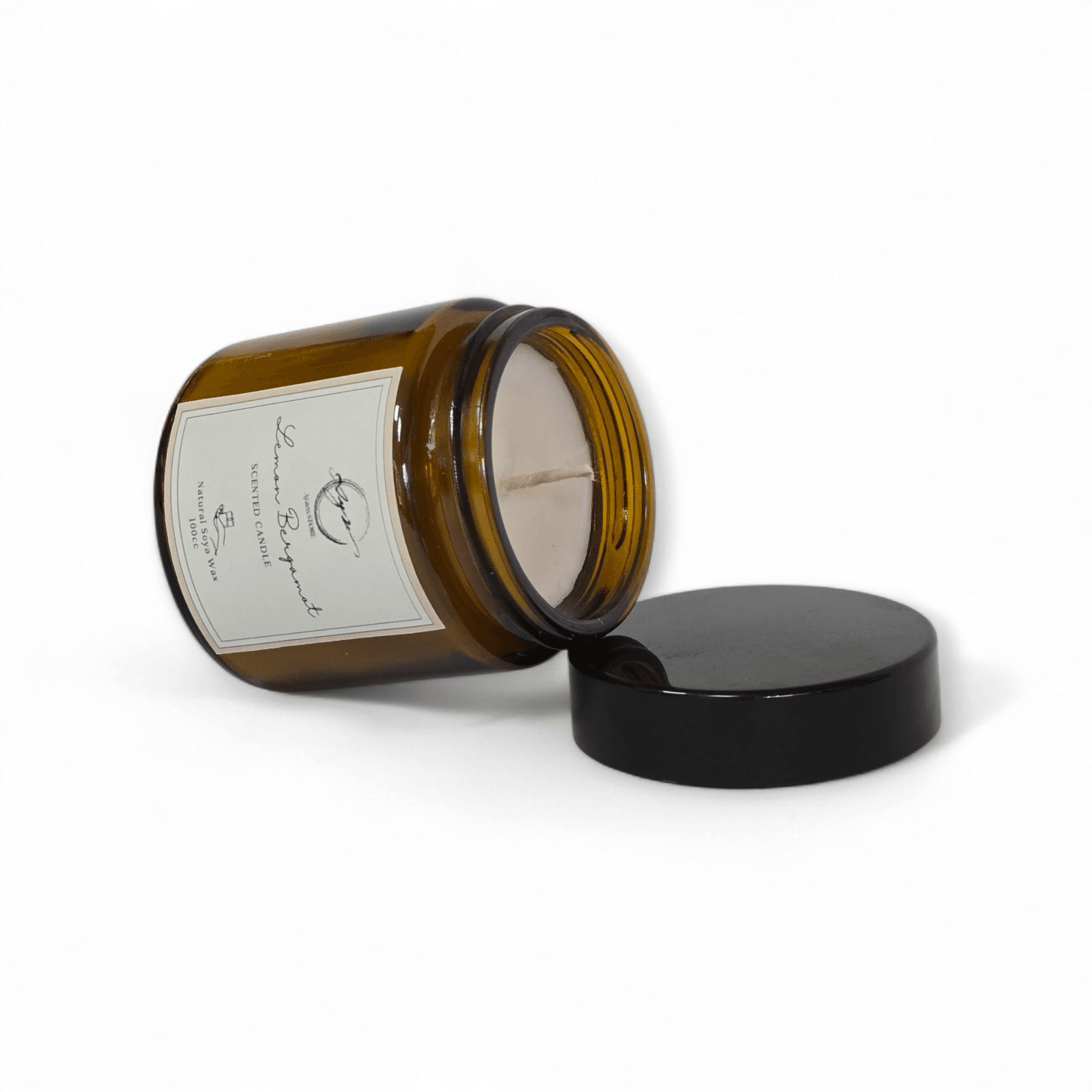 Lemon Bergamot Soya Wax Mum- 100 cc
