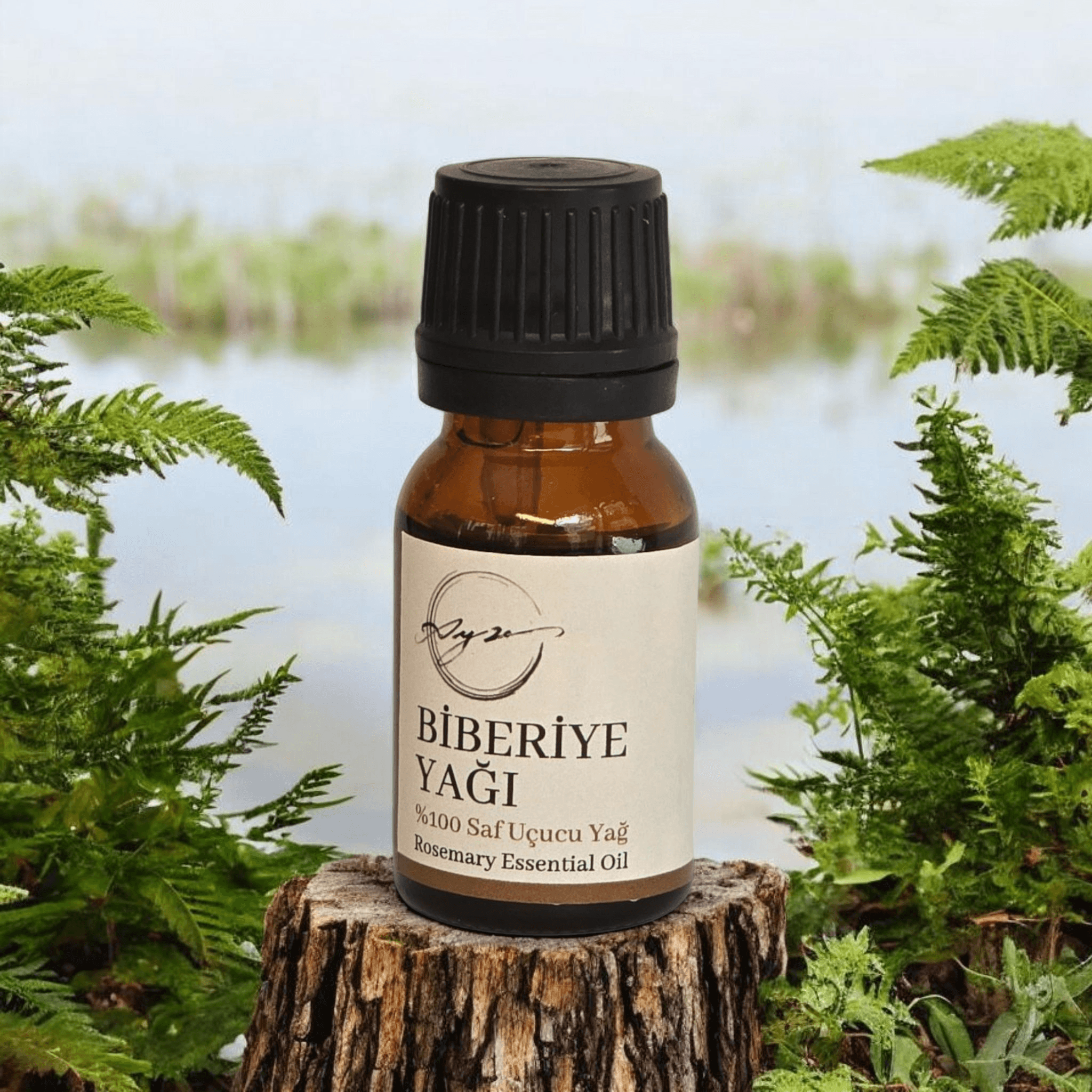 Biberiye Uçucu Yağı %100 Saf Ve Doğal Vegan Aromatik Yağ 10 ml