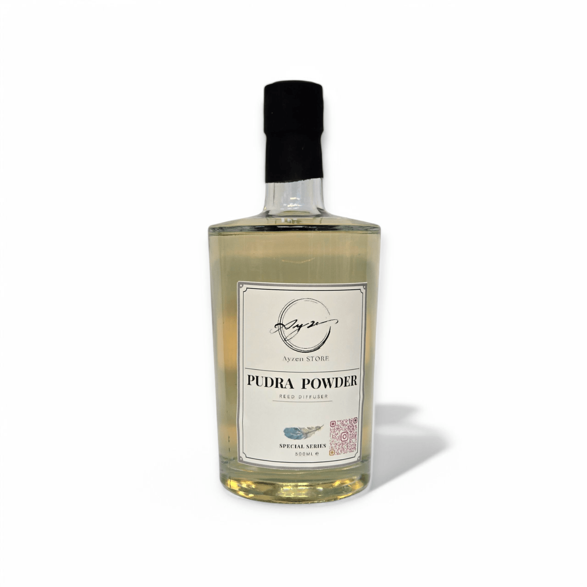 Pudra Powder 500 ml Çubuklu Ortam Kokusu