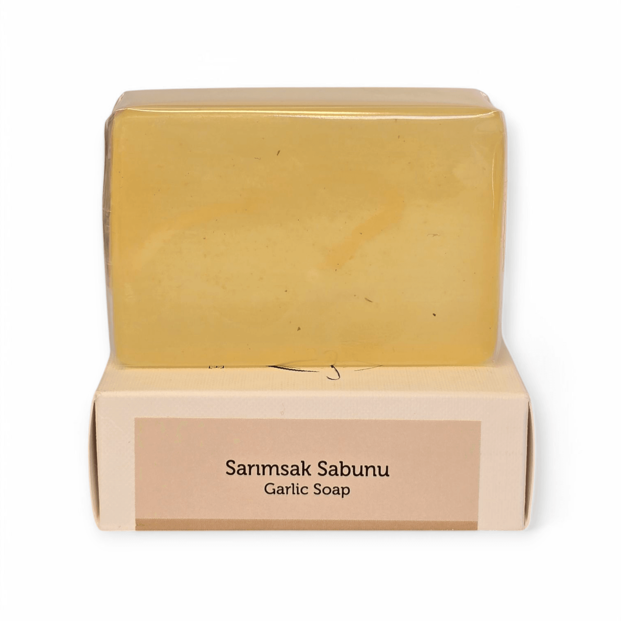 SARIMSAK SABUNU (YENİ SAÇ OLUŞUMUNDA ETKİLİ)