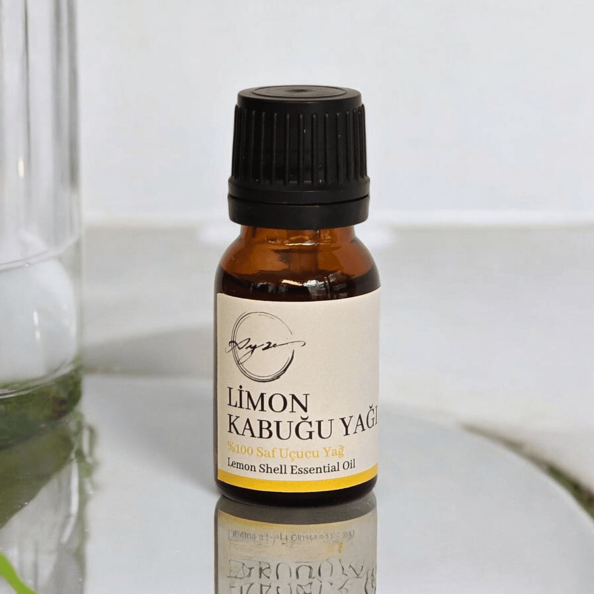 Limon Kabuğu %100 Doğal Vegan Uçucu Yağı 10 ml