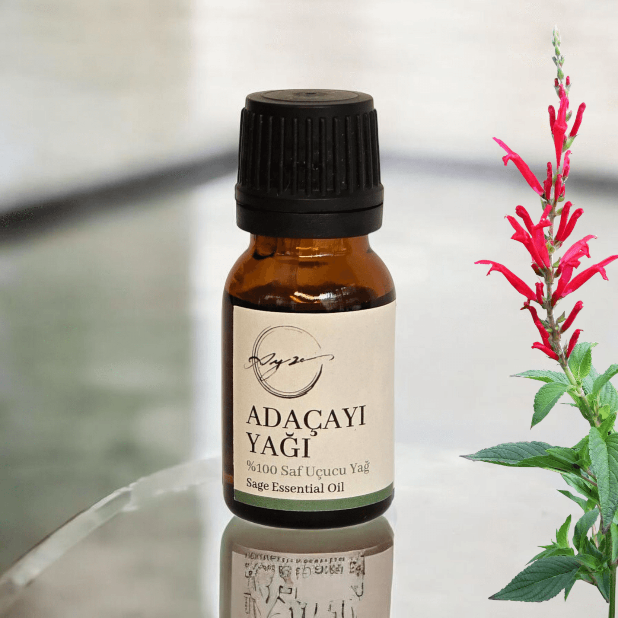 Adaçayı Uçucu Yağı %100 Saf Ve Doğal Aromatik Yağ 10 ml
