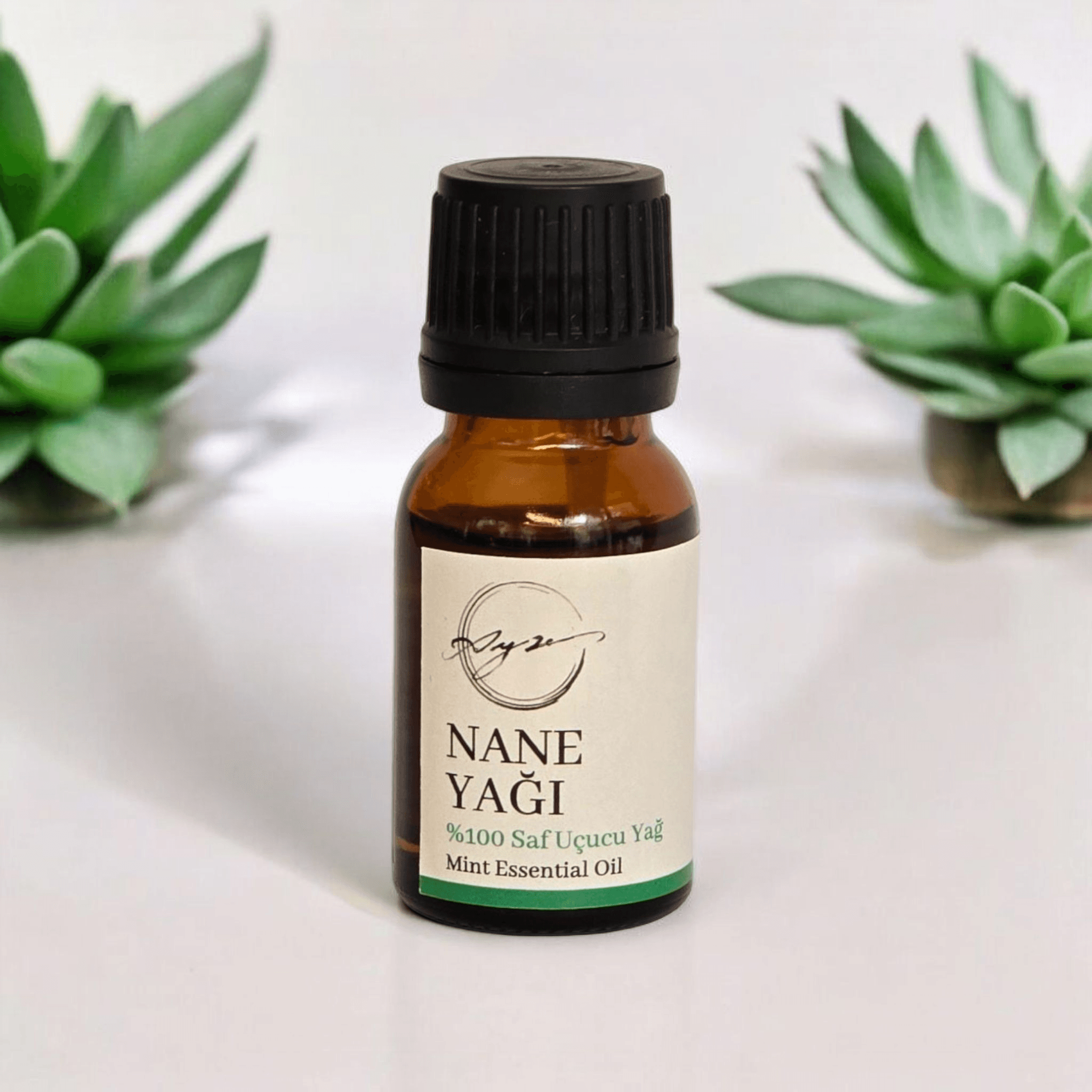 Nane Uçucu Yağı %100 Saf Ve Doğal Vegan Aromatik Yağ 10 ml