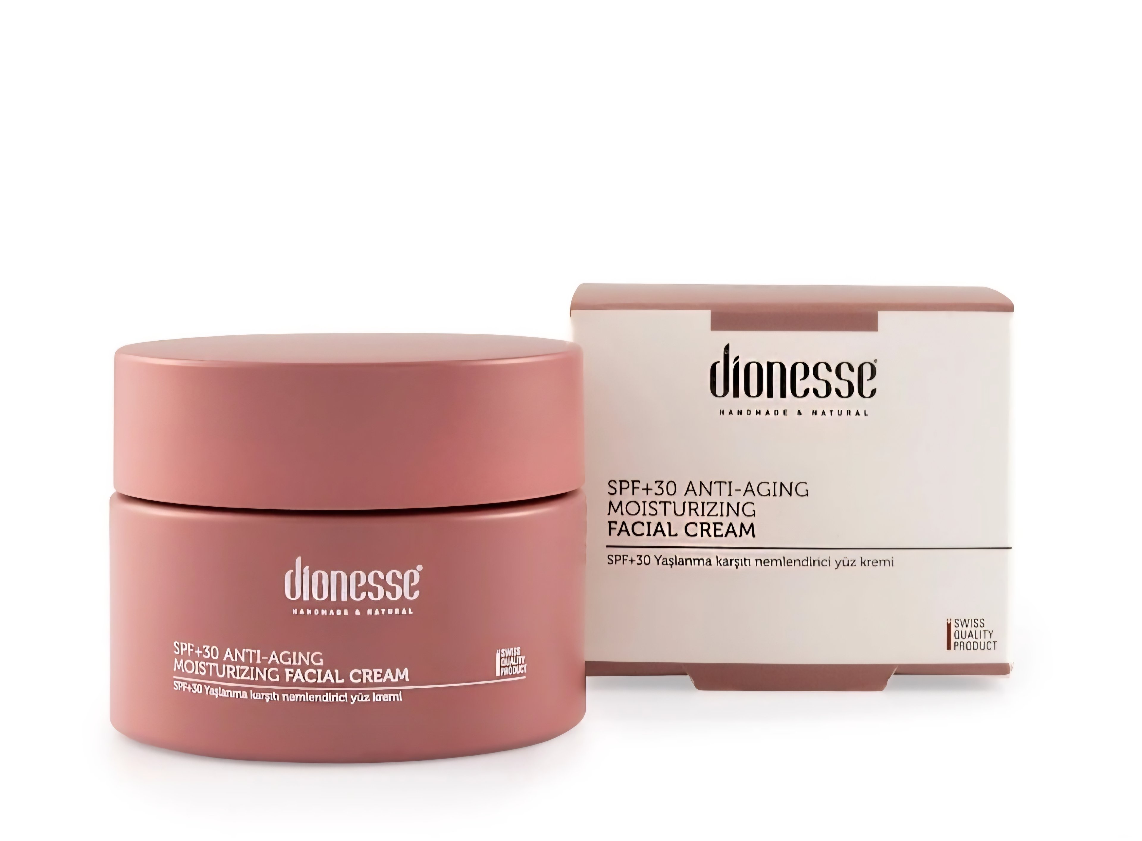 Nemlendirici - Yaşlanma Karşıtı SPF 30 Krem 50 ml | Cilt Yenileyici, Yoğun Nemlendirici ve UV Koruyucu