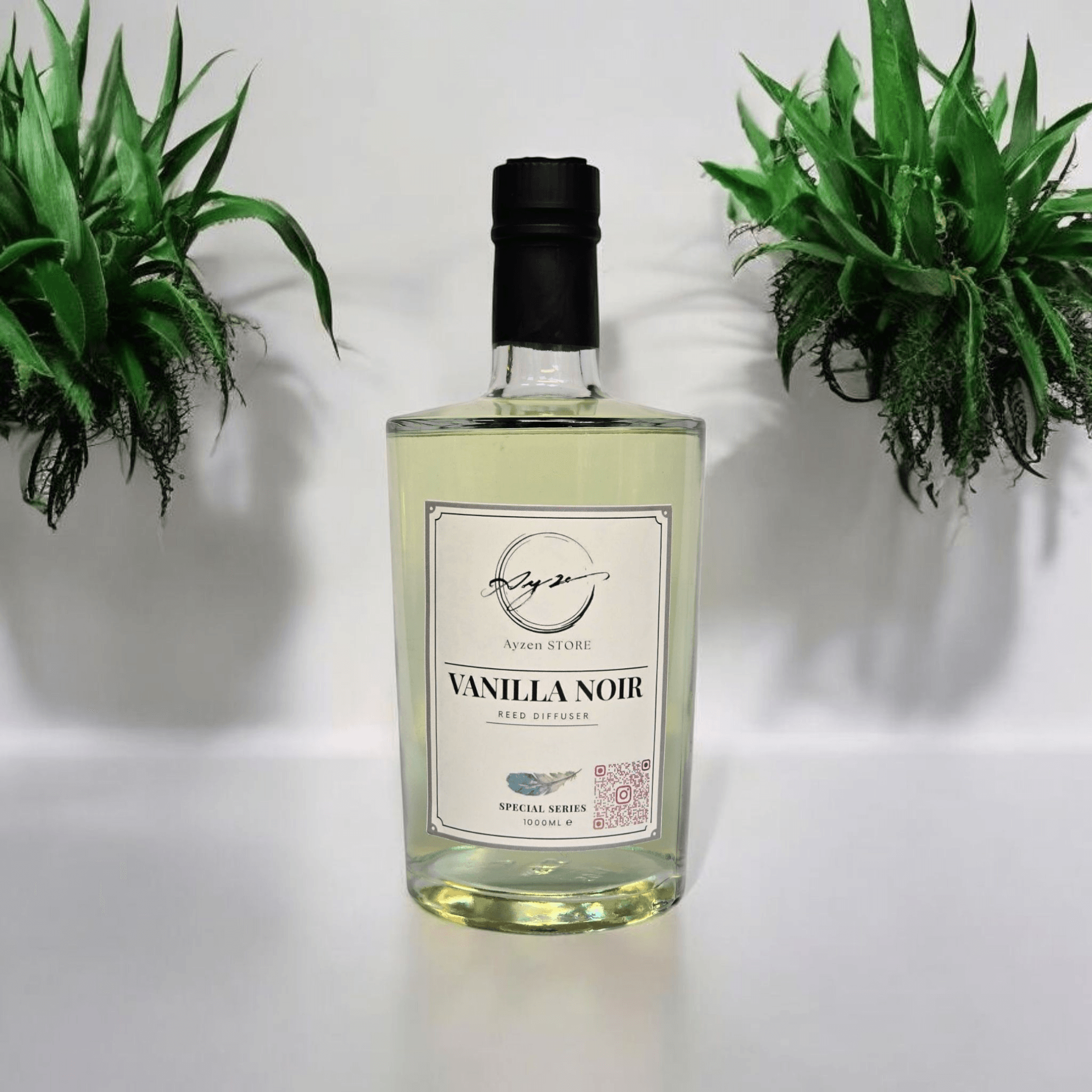 Vanilla Noir 500 ml  Çubuklu Ortam Kokusu