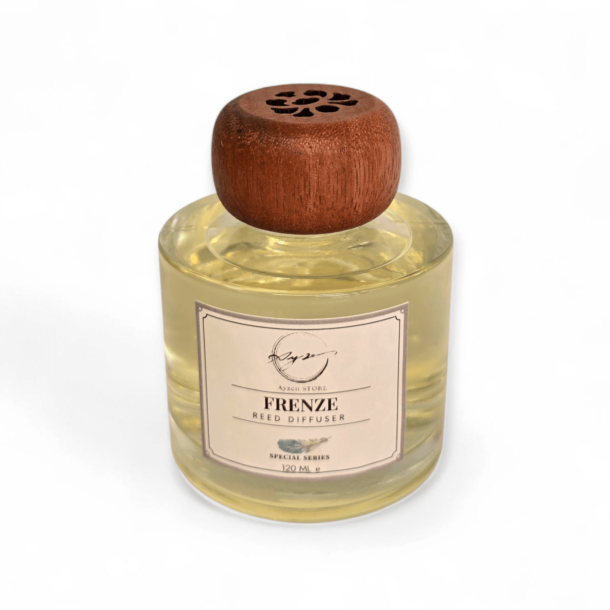 Frenze Oda Kokusu Ahşap Kapaklı 120 ML